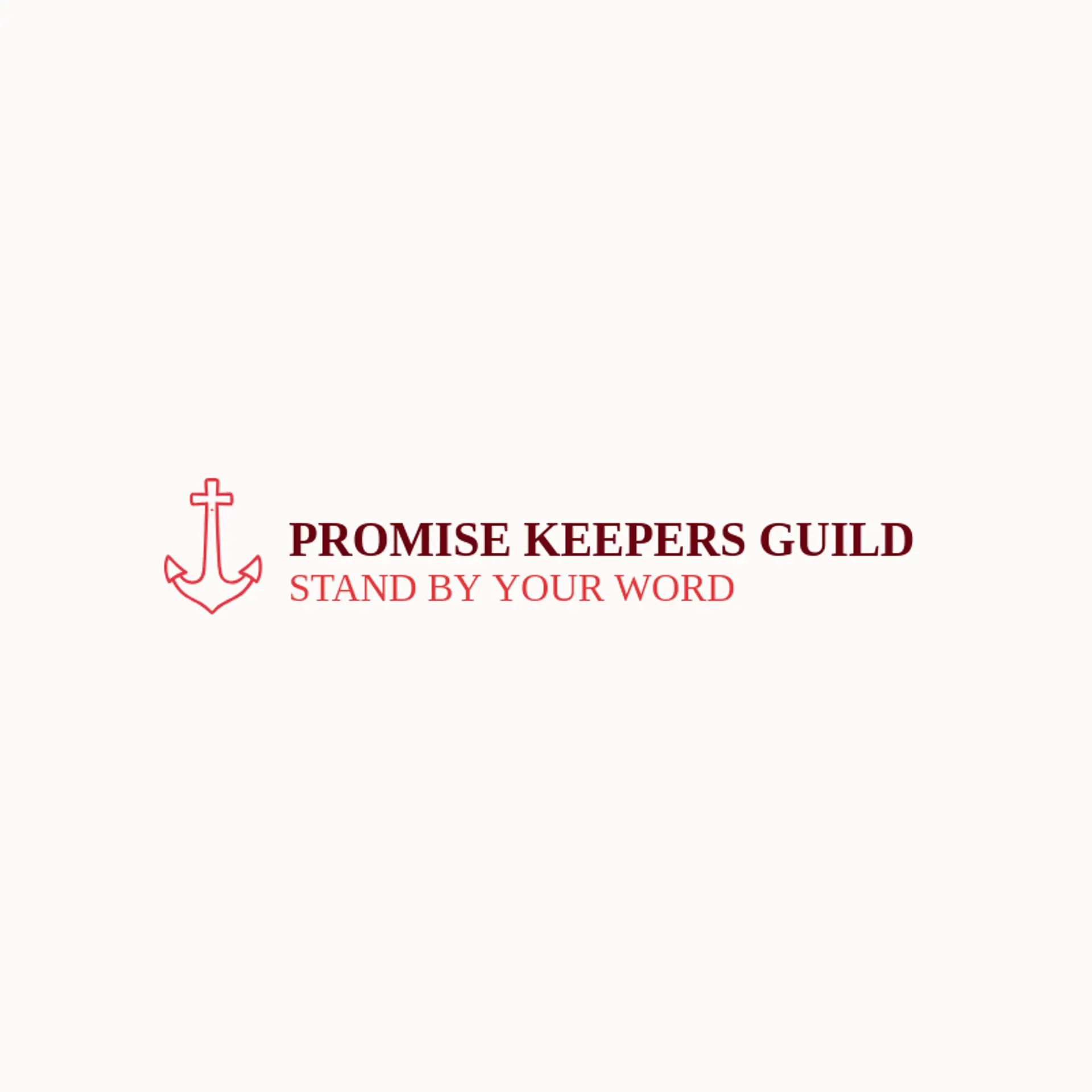 Promise Keepers Guild logo for faith