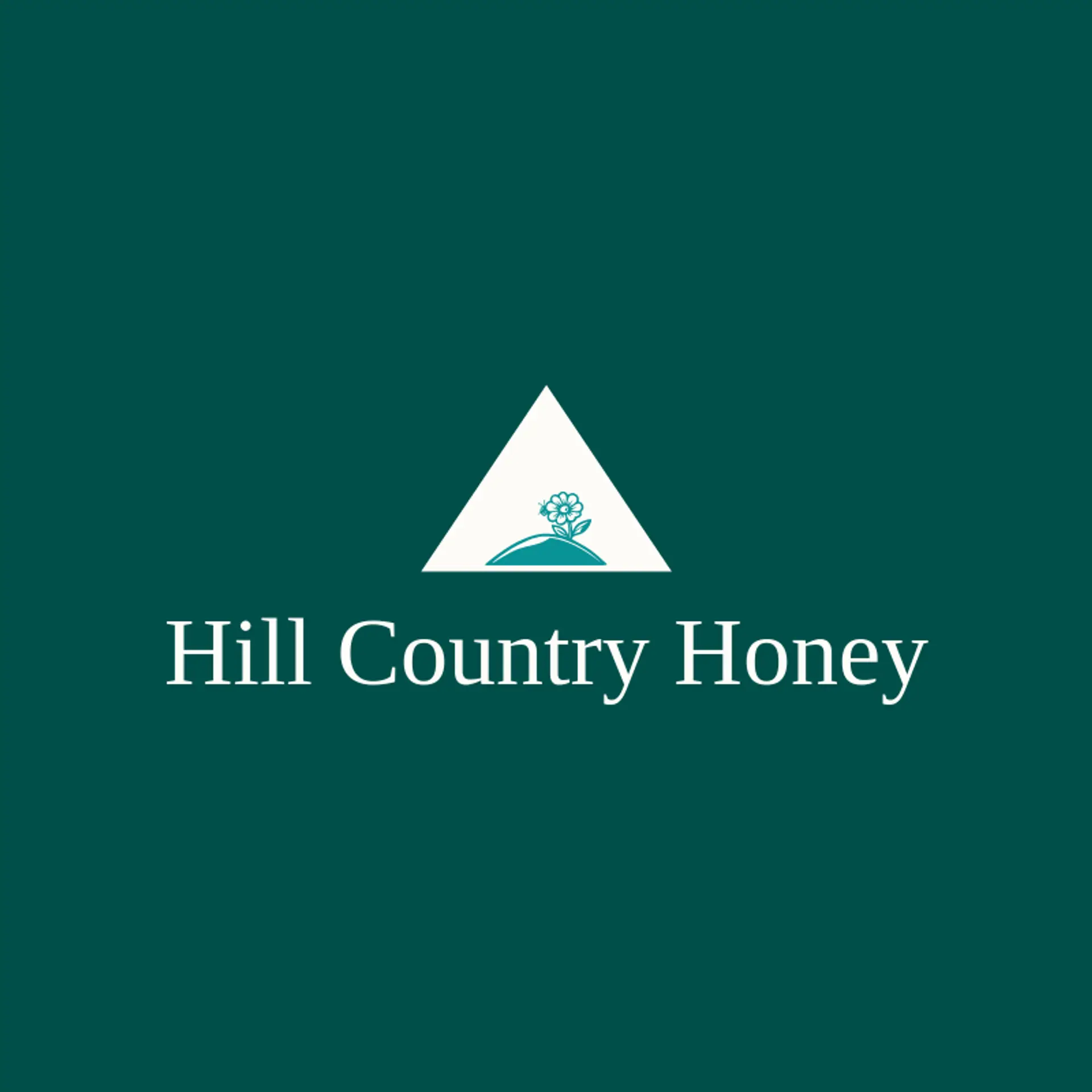 Hill Country Honey logo for hill