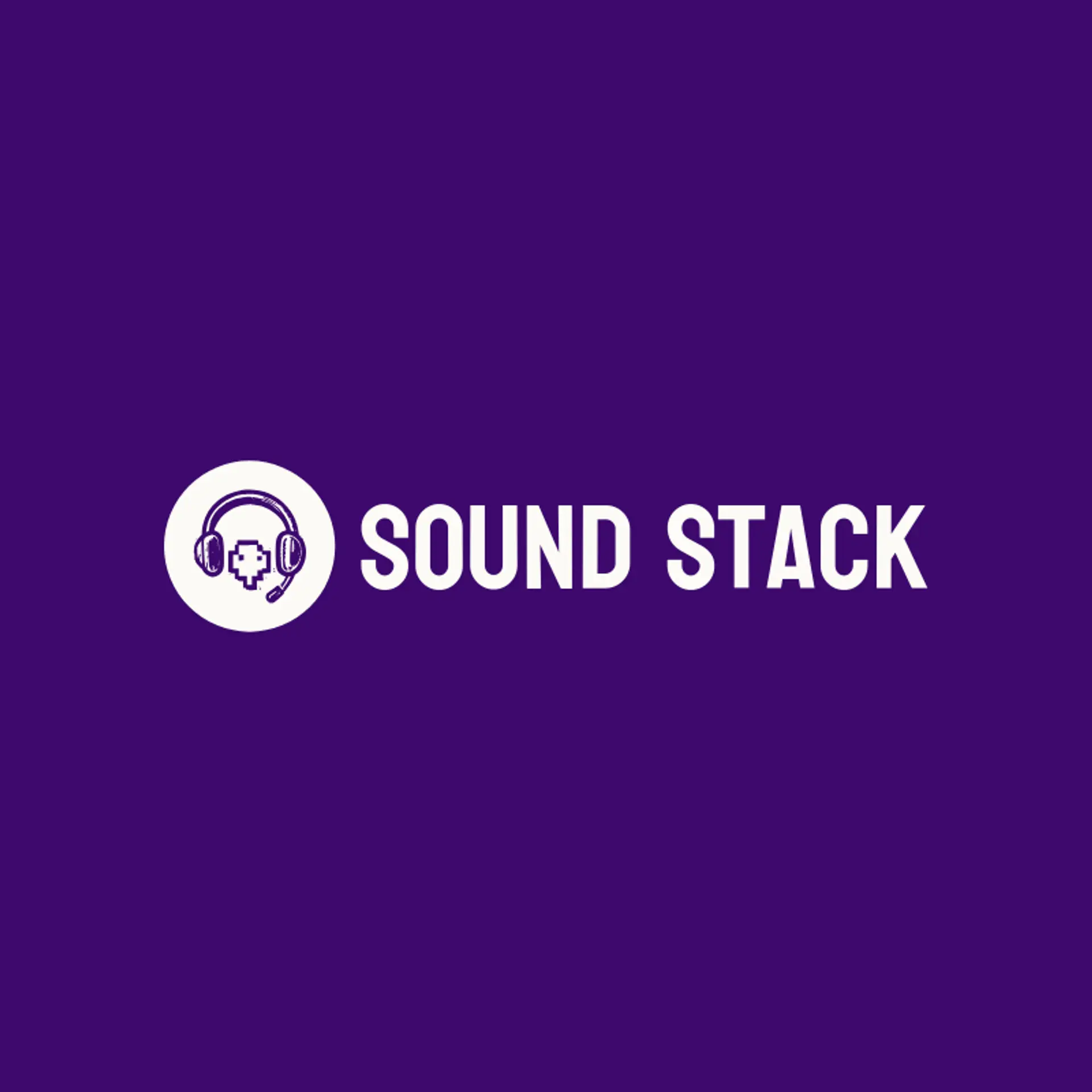 Sound Stack logo for cyber cafe