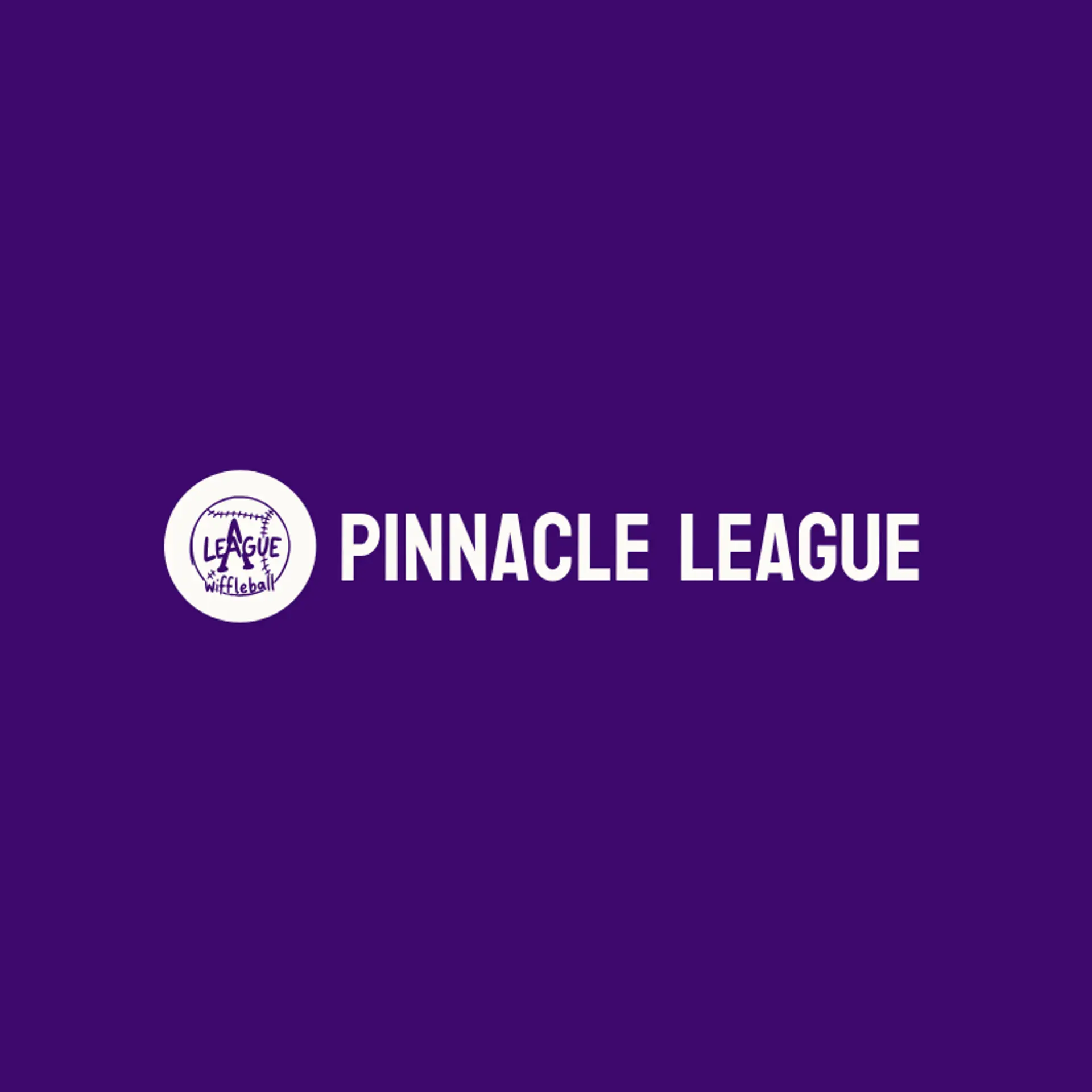 Pinnacle League logo for league