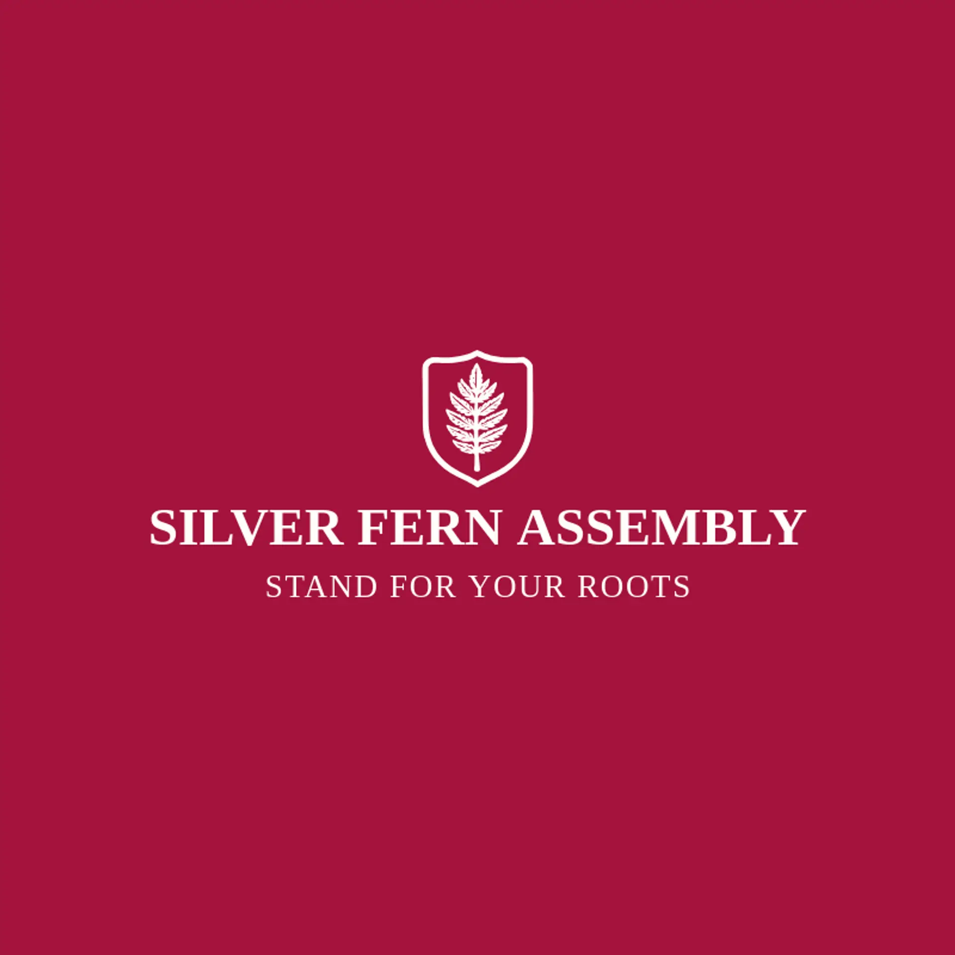 Silver Fern Assembly logo for coat of arms