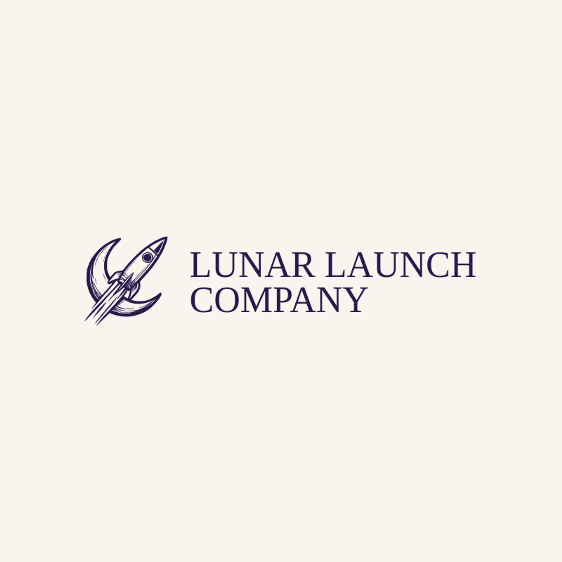 Lunar Launch Company logo for launch