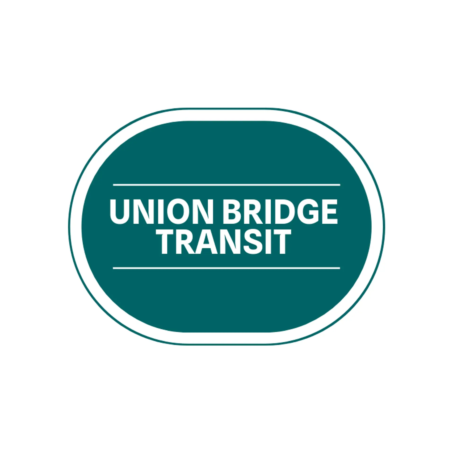 Union Bridge Transit logo for transport