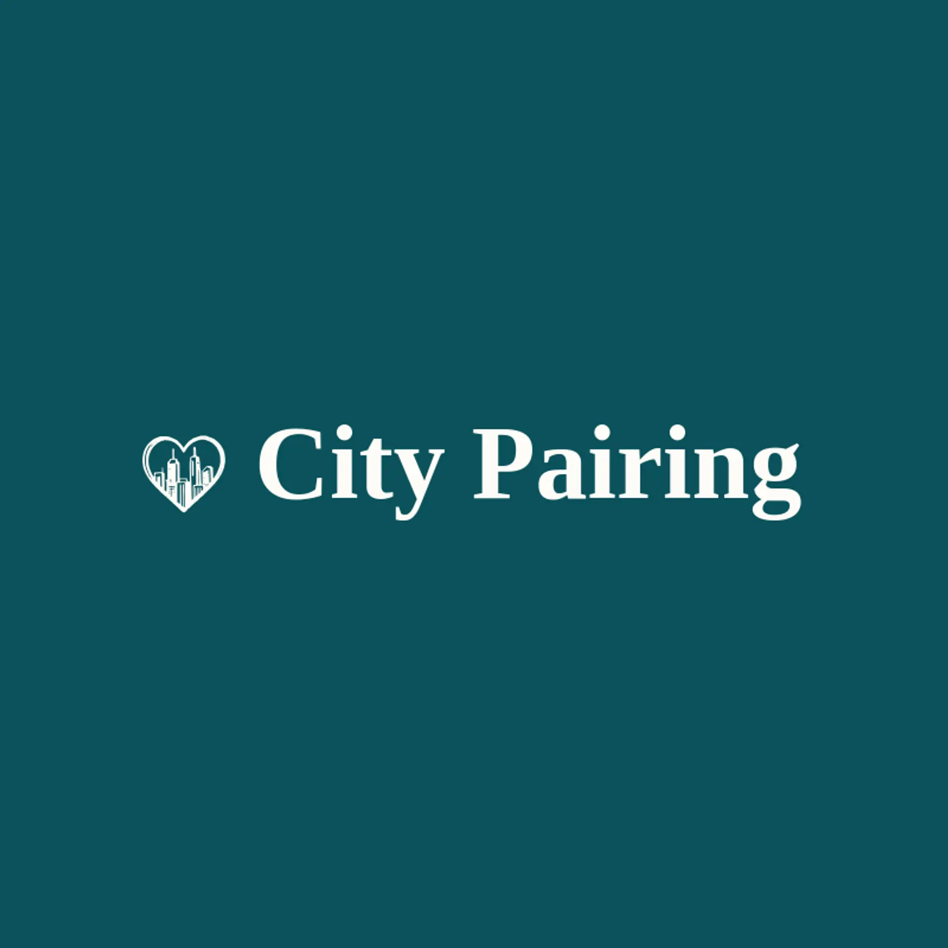 City Pairing logo for dating app