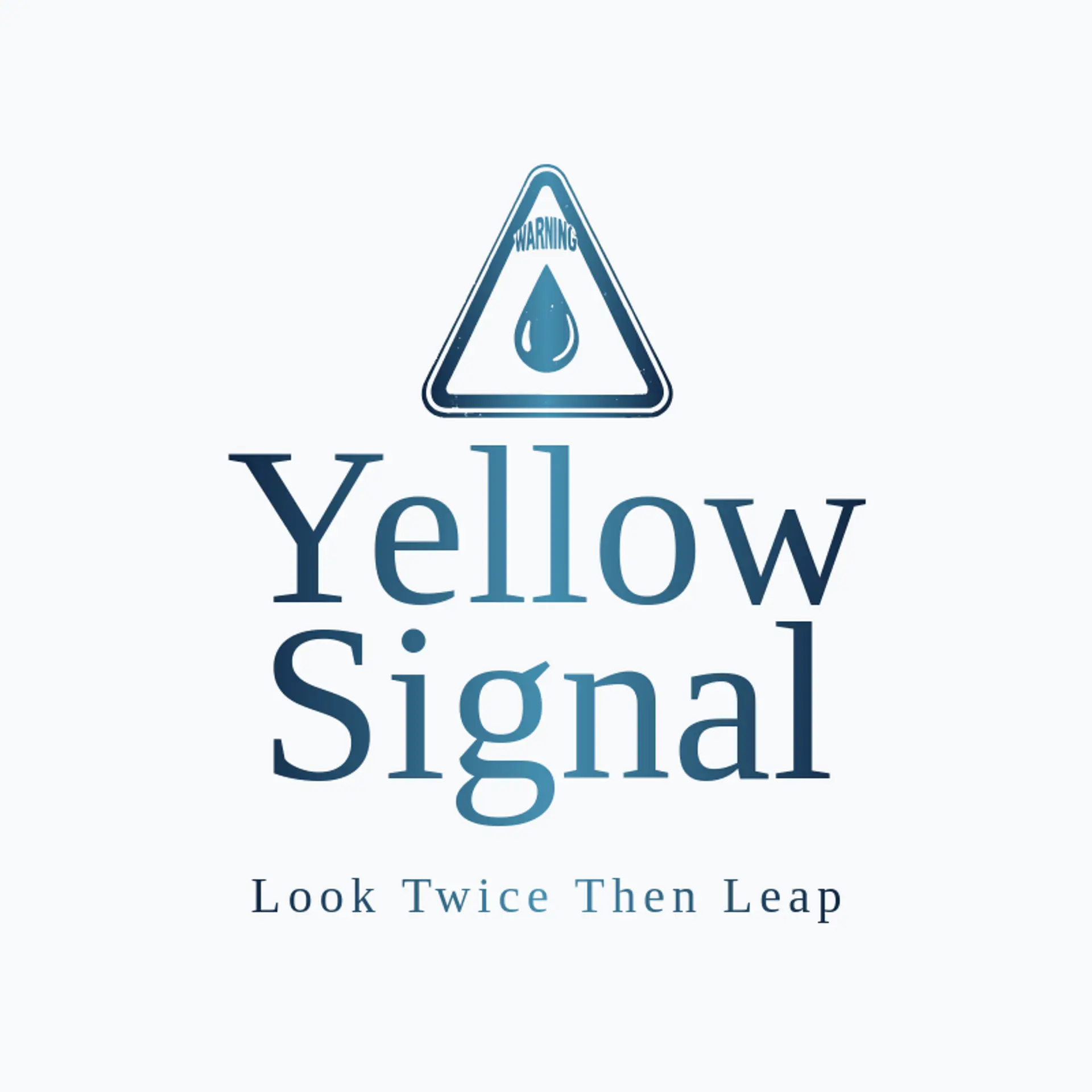Yellow Signal logo for poison