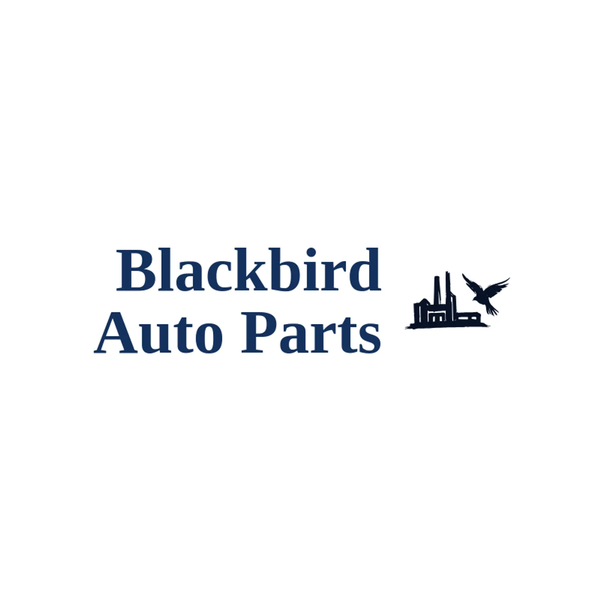 Blackbird Auto Parts logo for factory