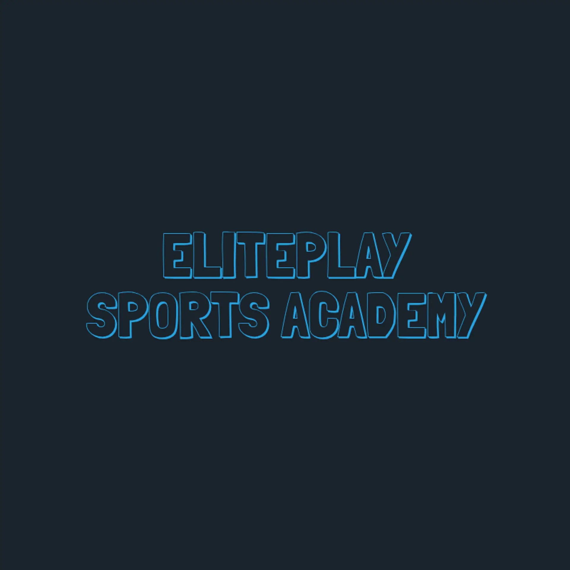 Vanguard Sports Academy logo for sports academy