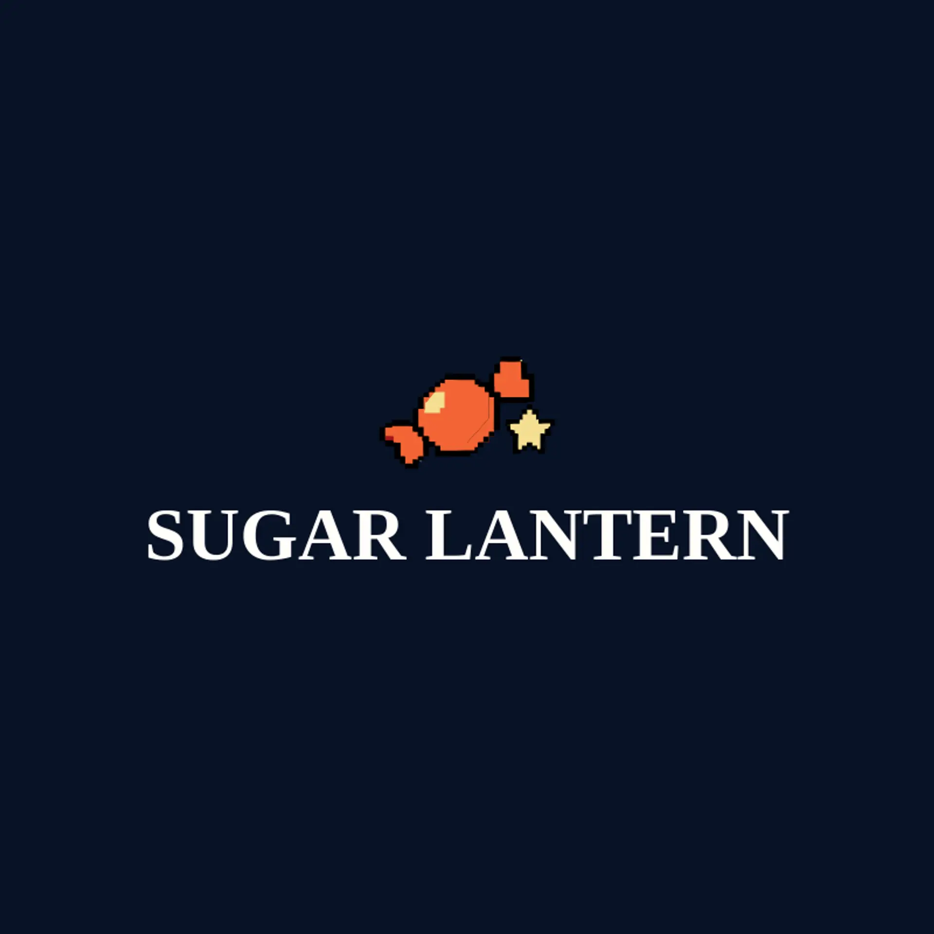 Sugar Lantern logo for sweet
