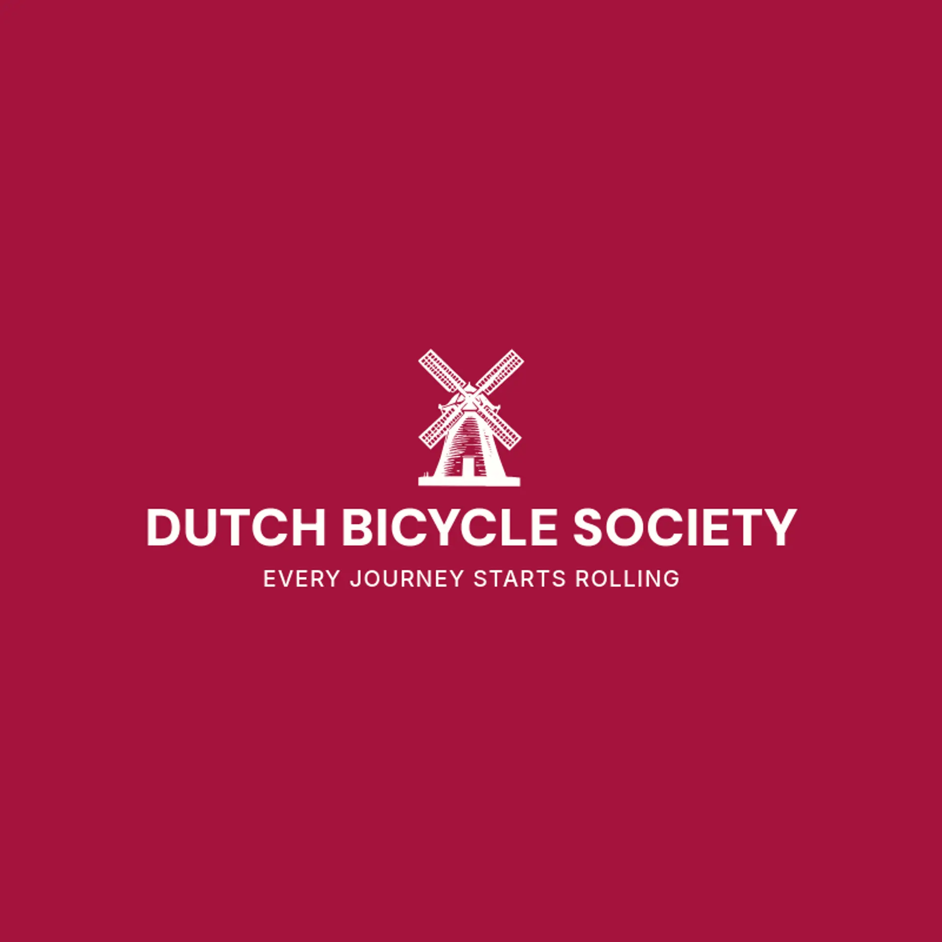 Dutch Bicycle Society logo for netherlands