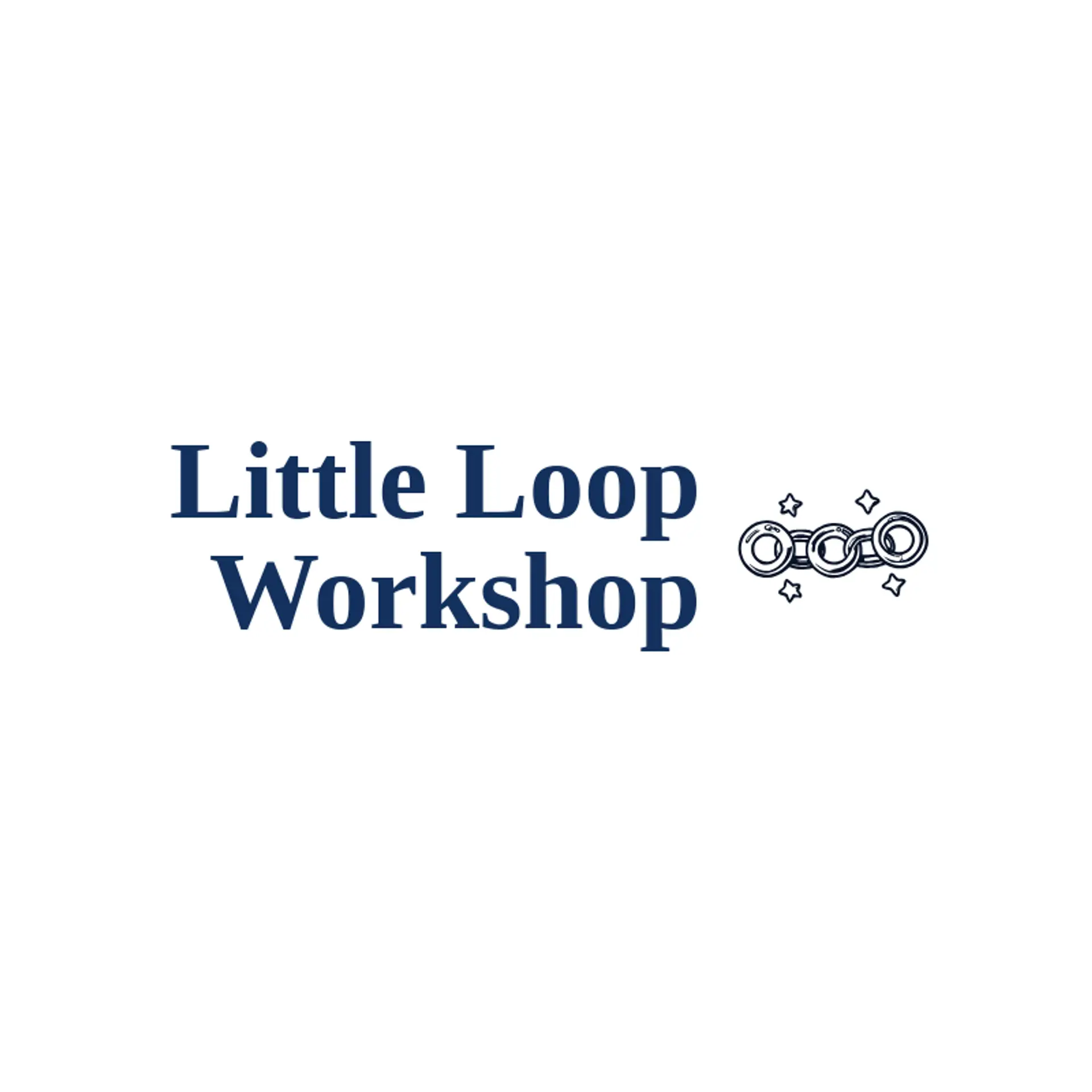 Little Loop Workshop logo for chain