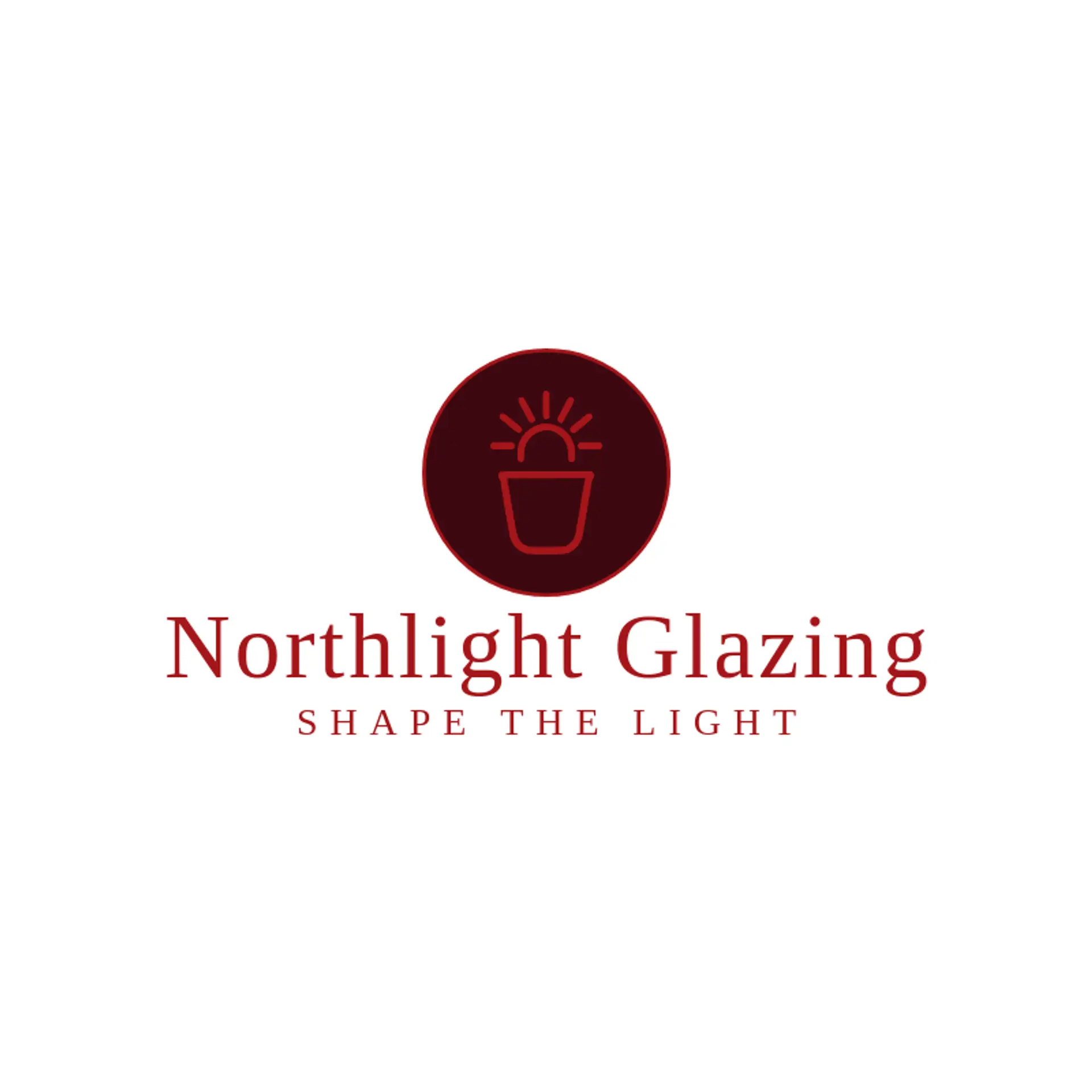 Northlight Glazing logo for glass