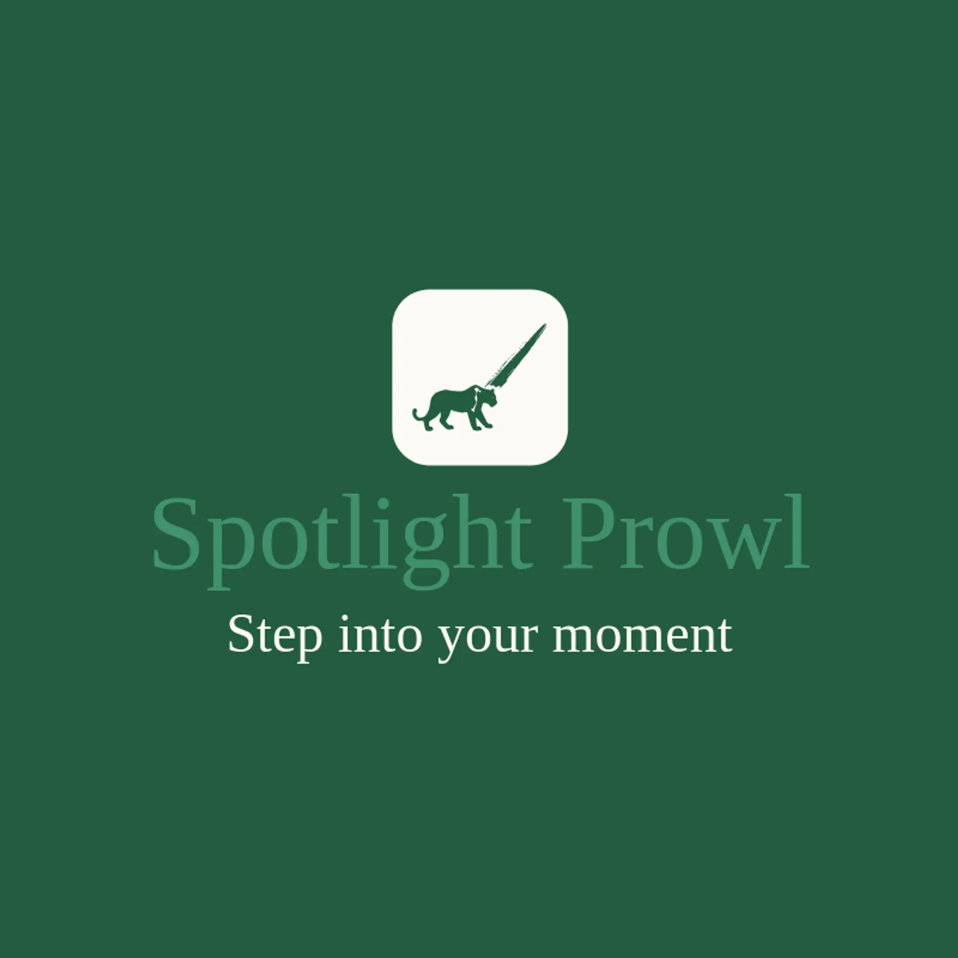 Spotlight Prowl logo for leopard