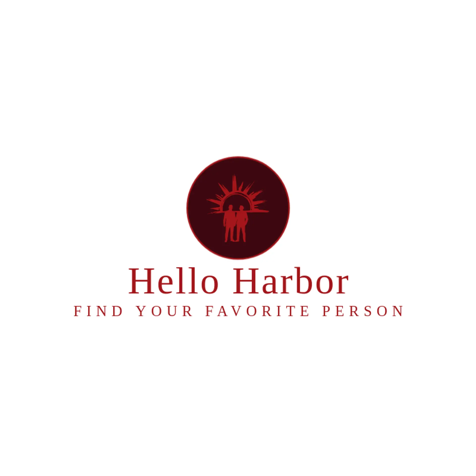 Hello Harbor logo for dating