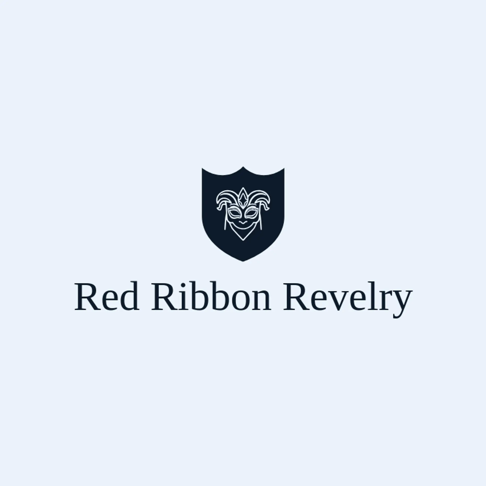 Red Ribbon Revelry logo for carnival