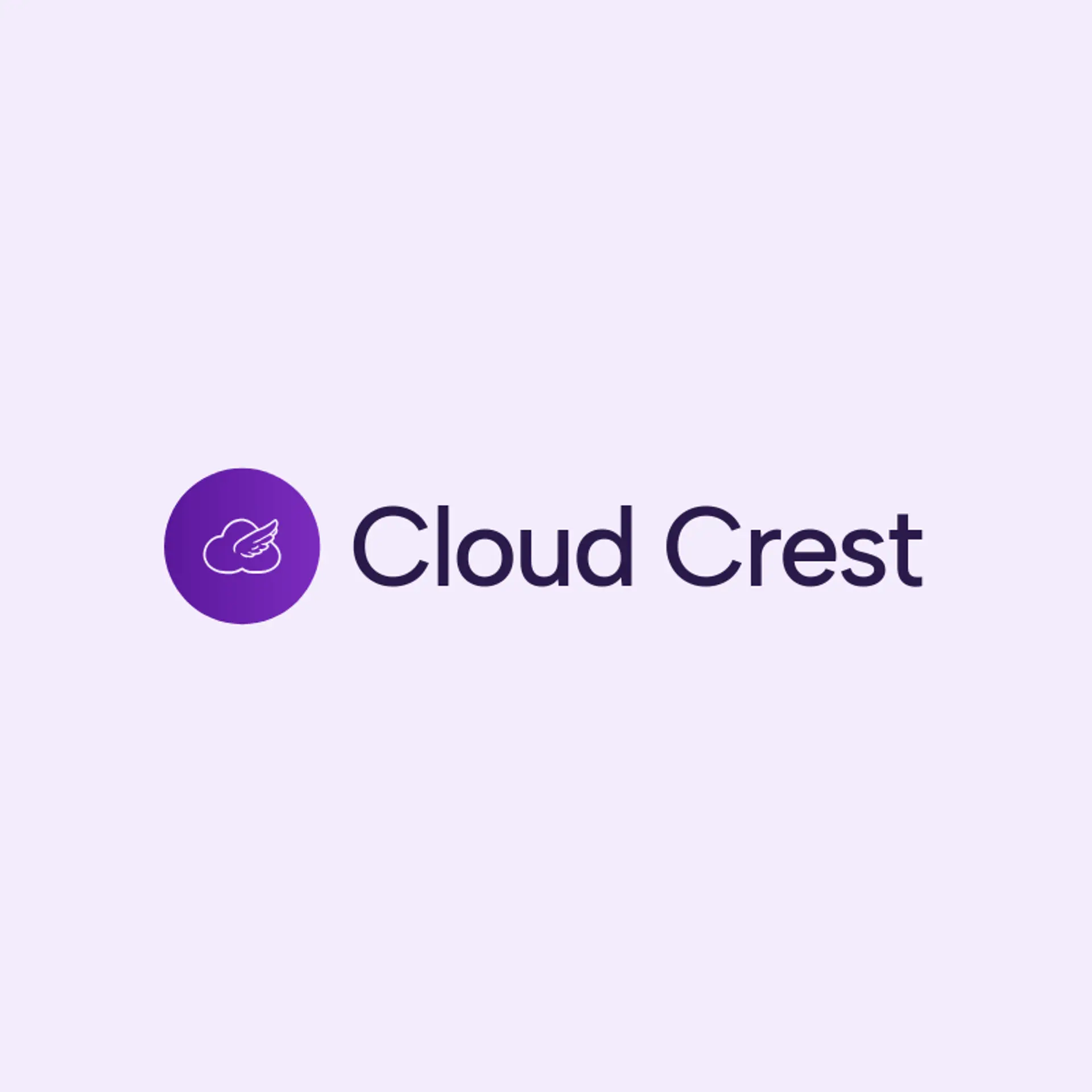 Cloud Crest logo for airline