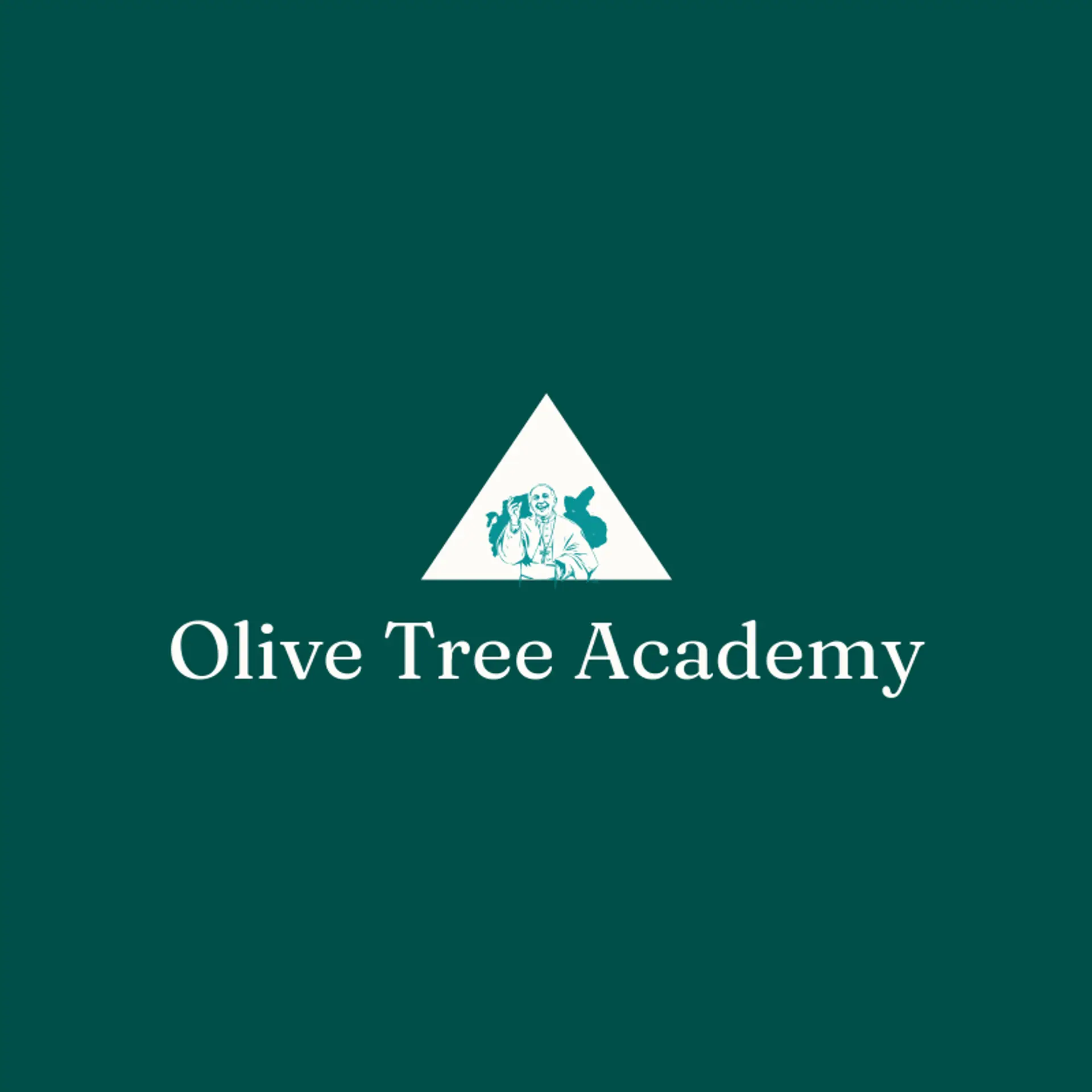 Olive Tree Academy logo for catholic