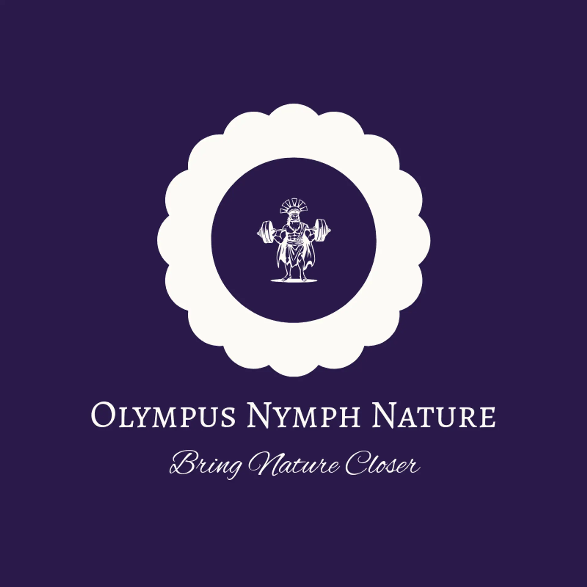Olympus Nymph Nature logo for olympus