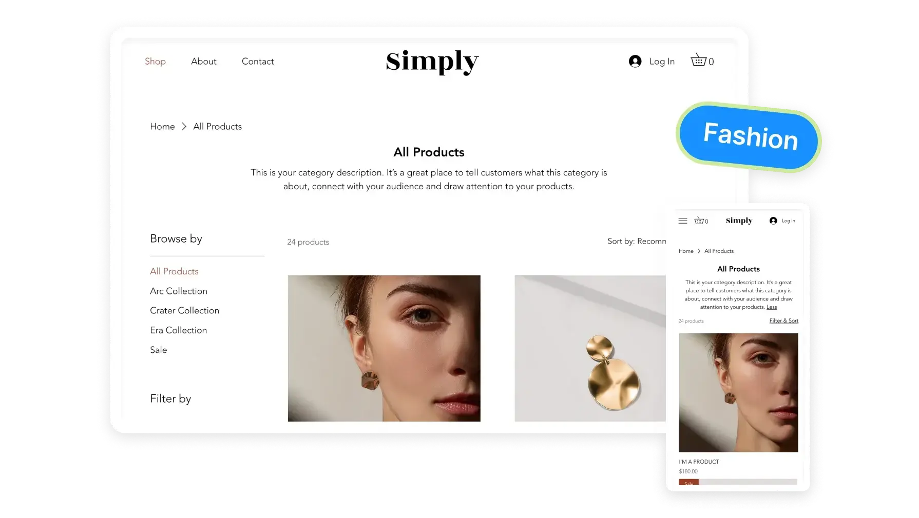 fashion-website