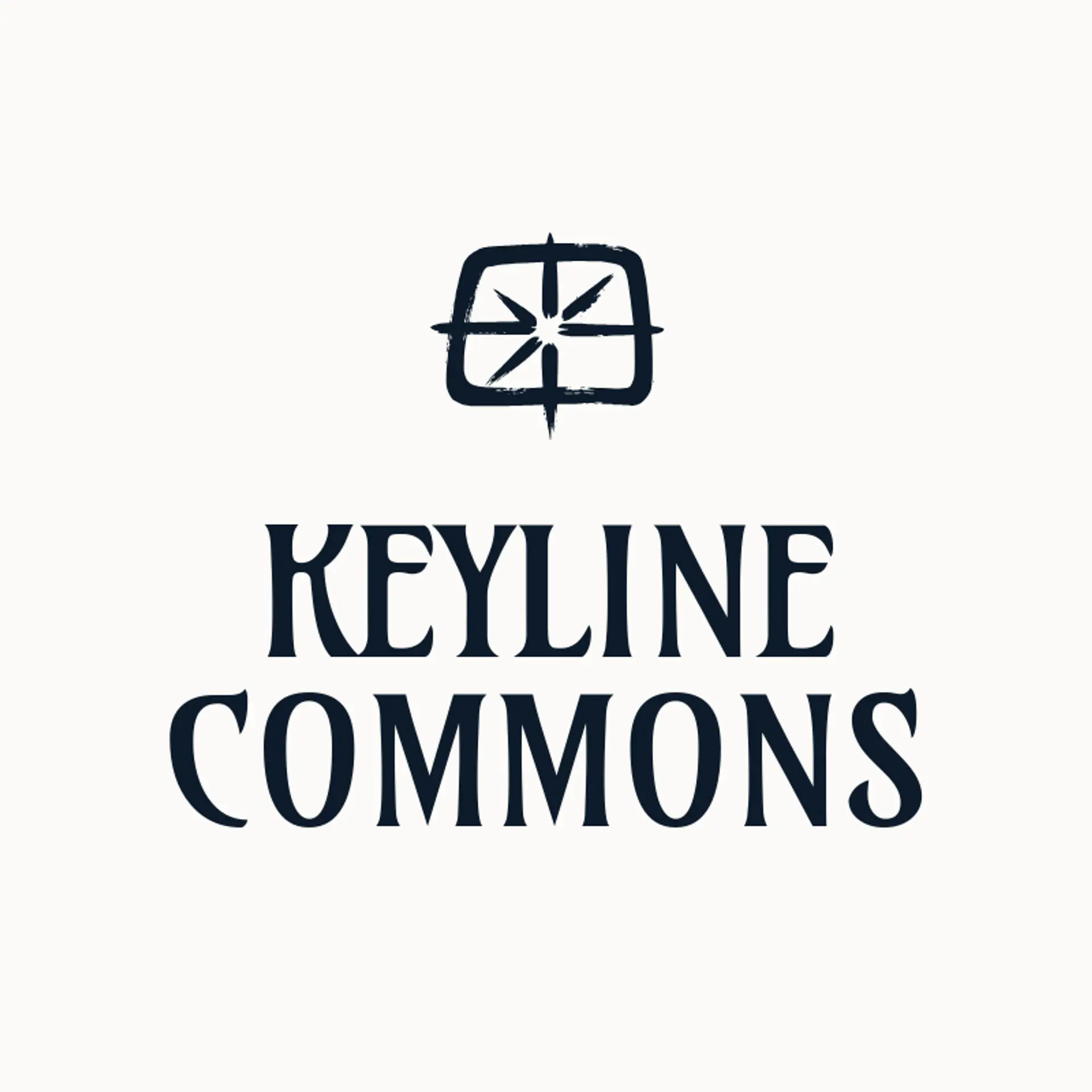 Keyline Commons logo for cyber cafe