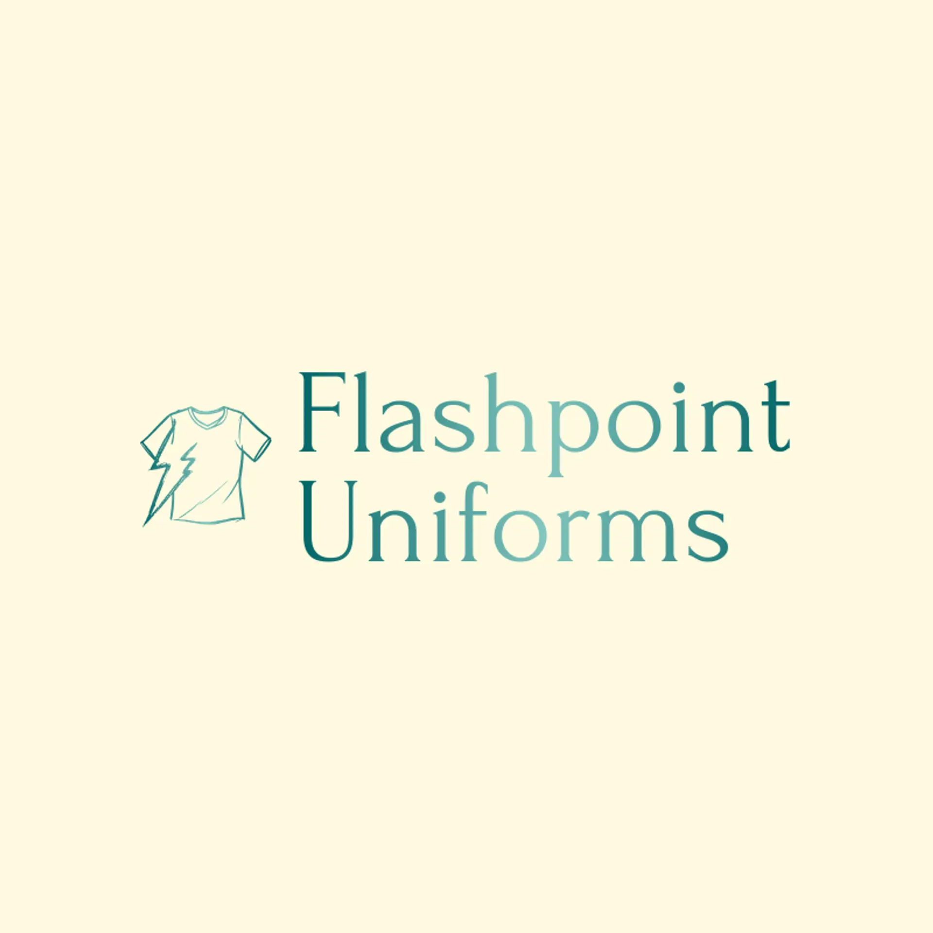 Flashpoint Uniforms logo for jersey
