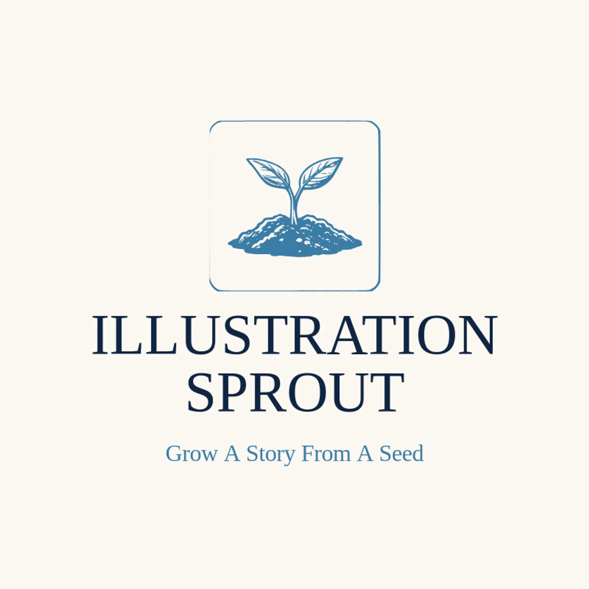Illustration Sprout logo for illustration