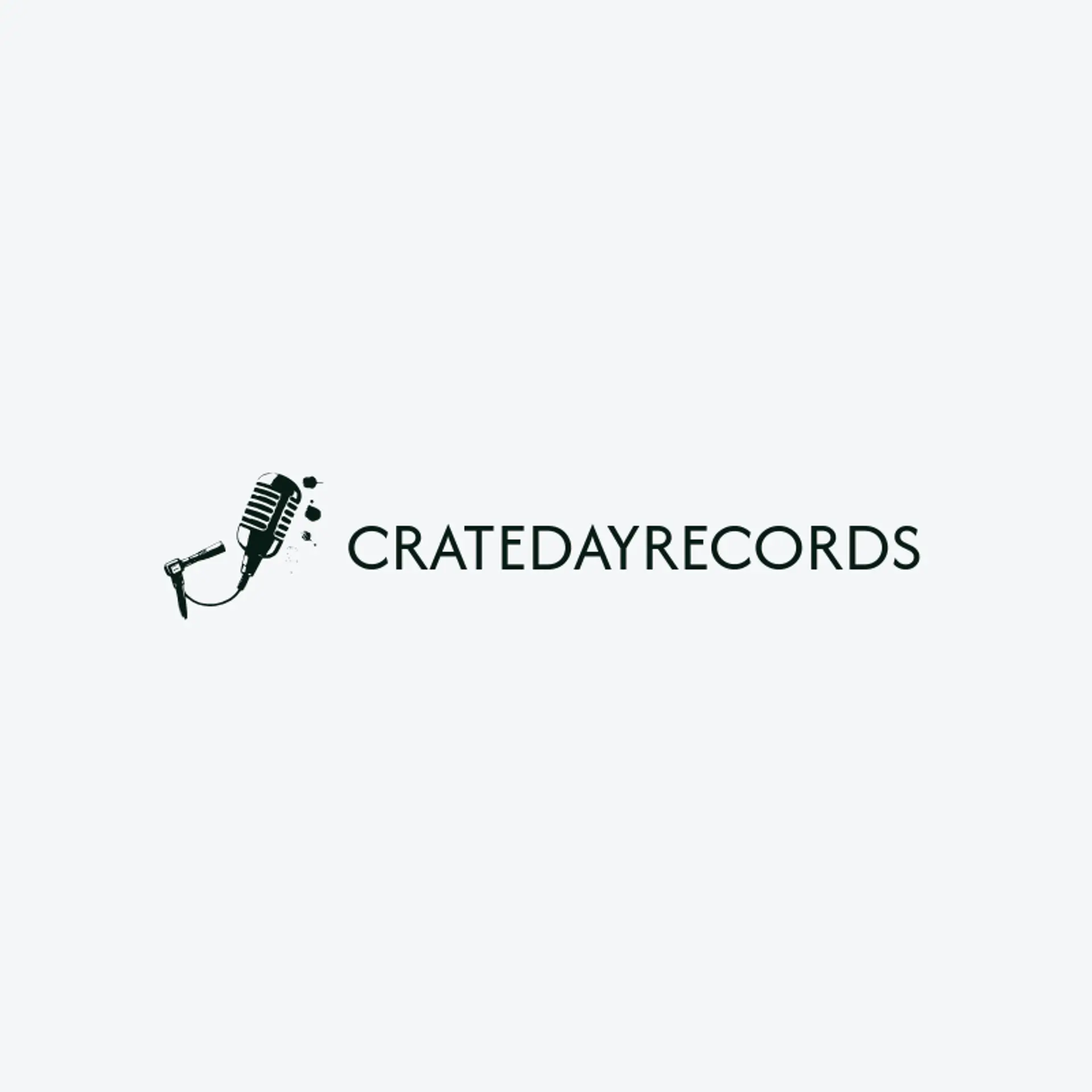 Crate Day Records logo for record