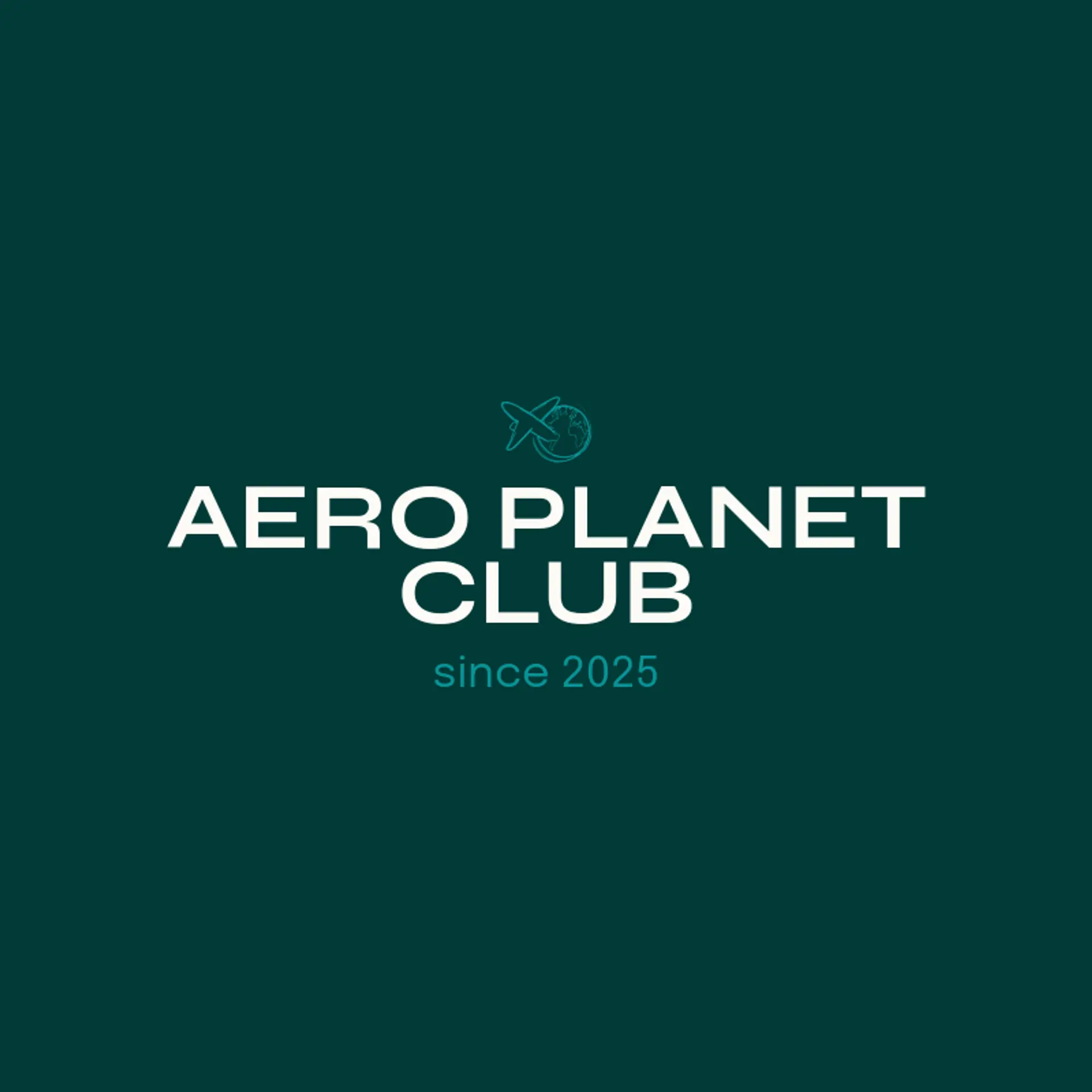 Aero Planet Club logo for globe