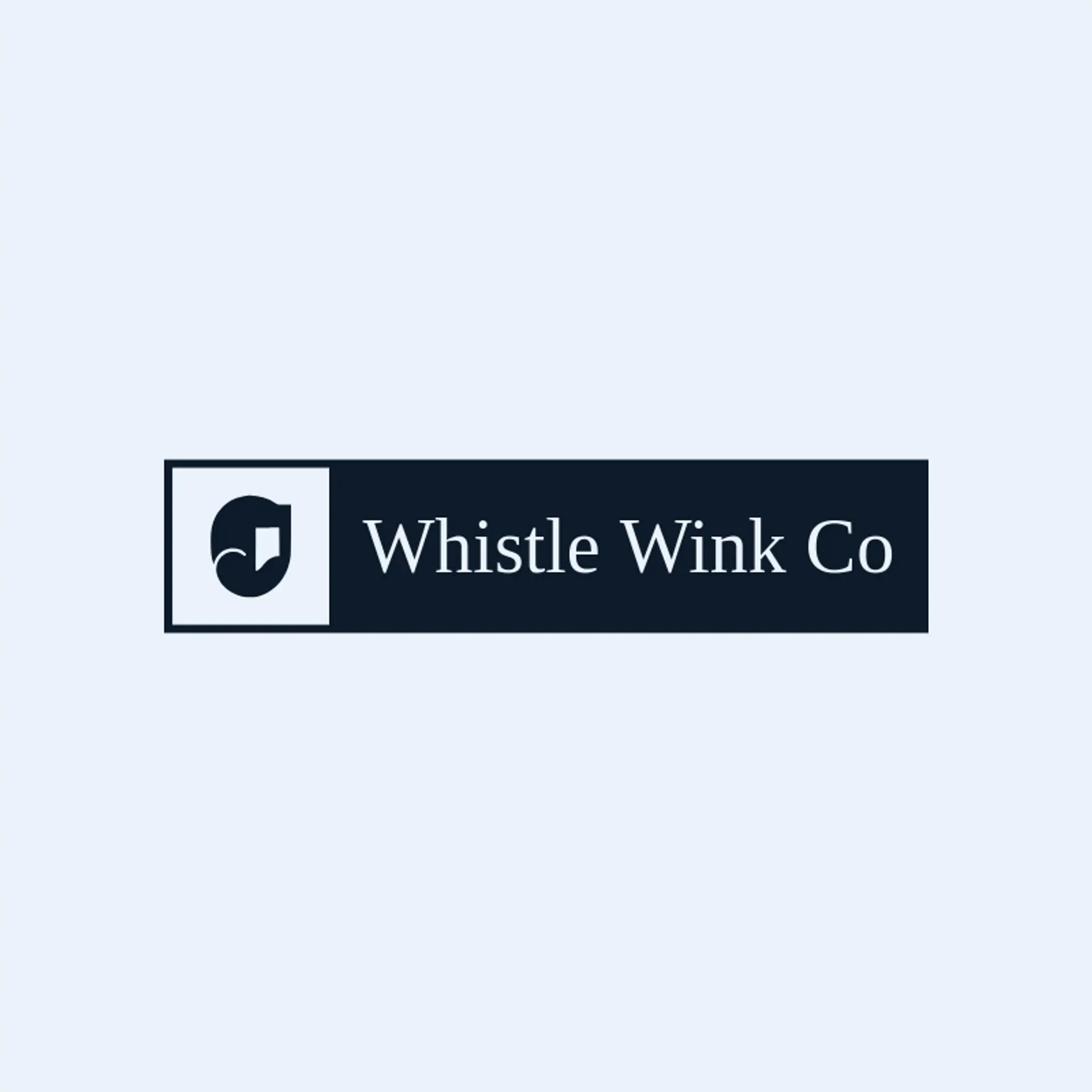 Whistle Wink Co logo for clown