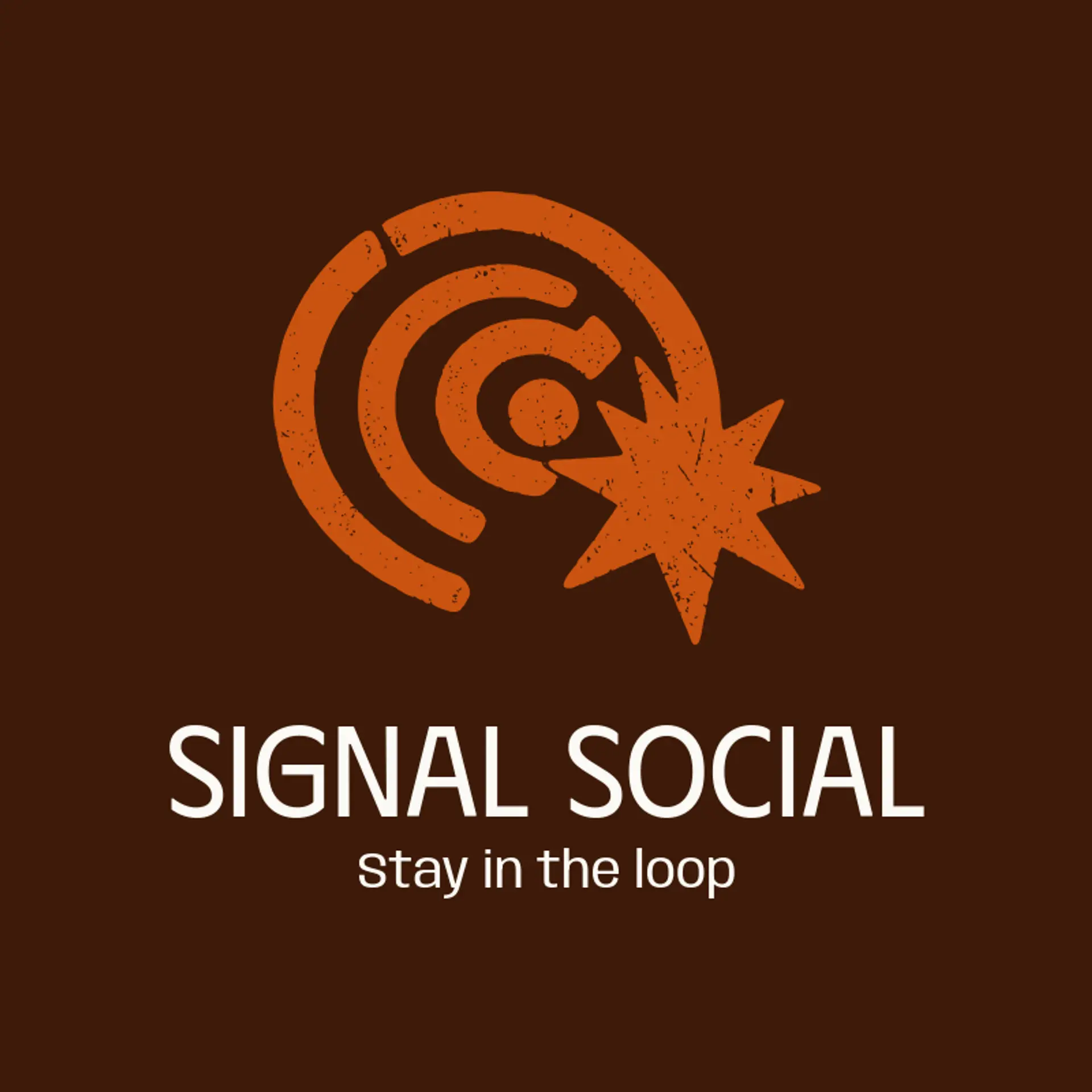 Signal Social logo for cyber cafe