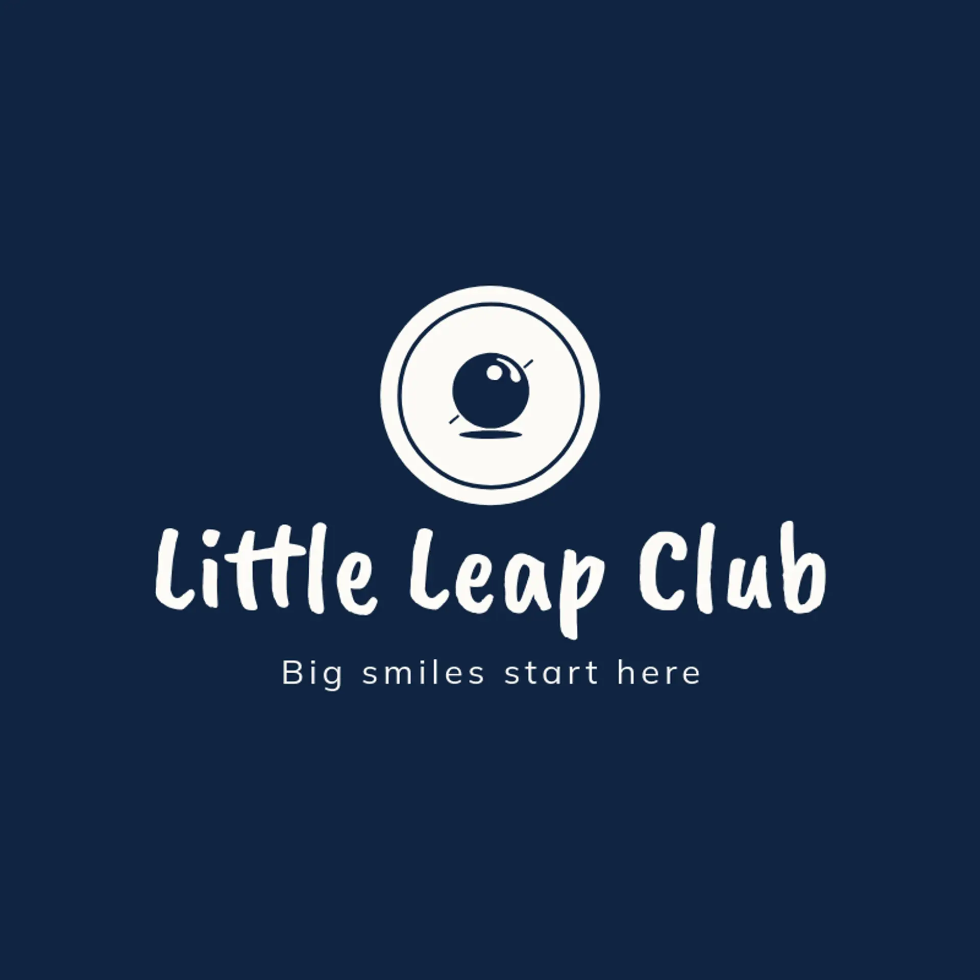 Little Leap Club logo for Bounce