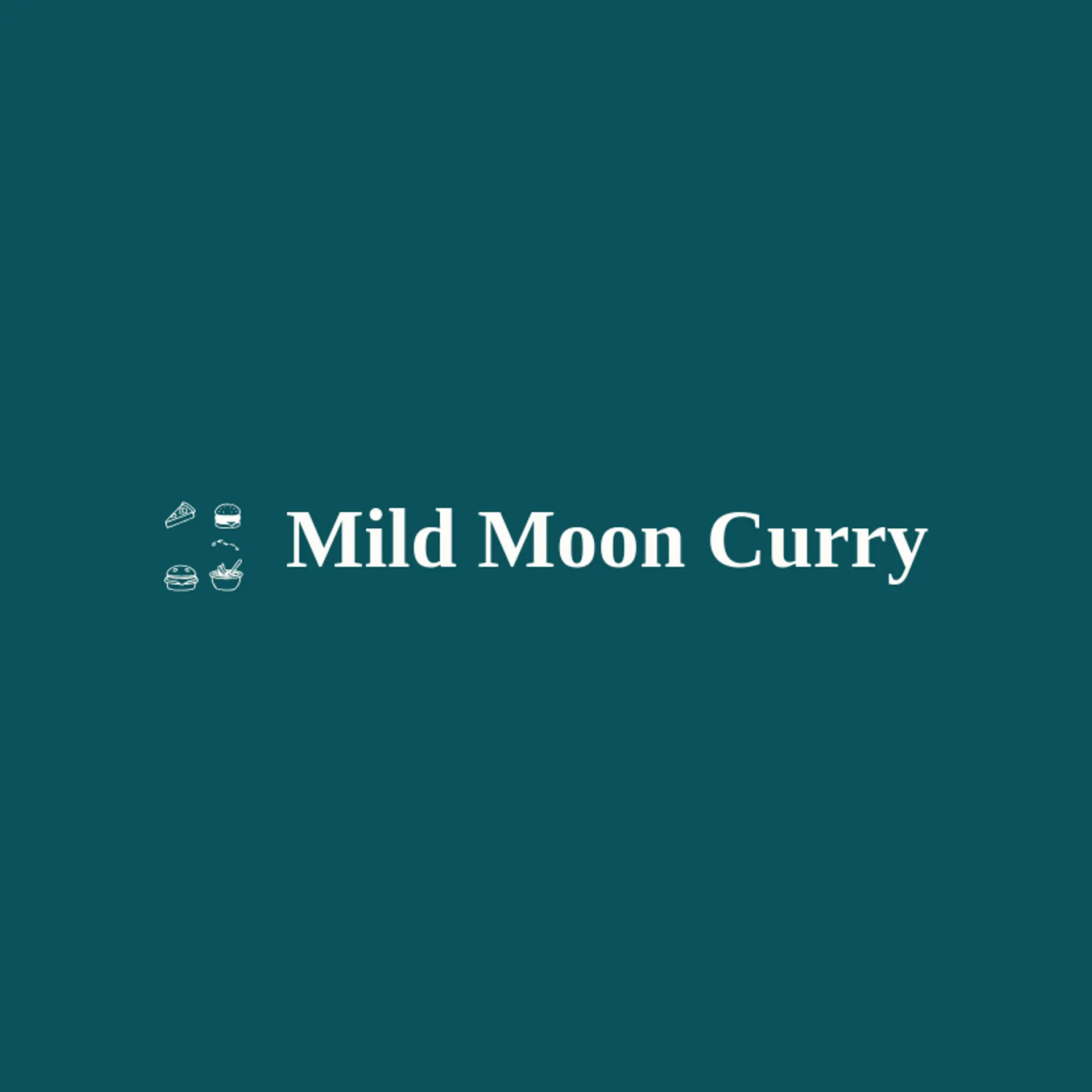 Mild Moon Curry logo for curry