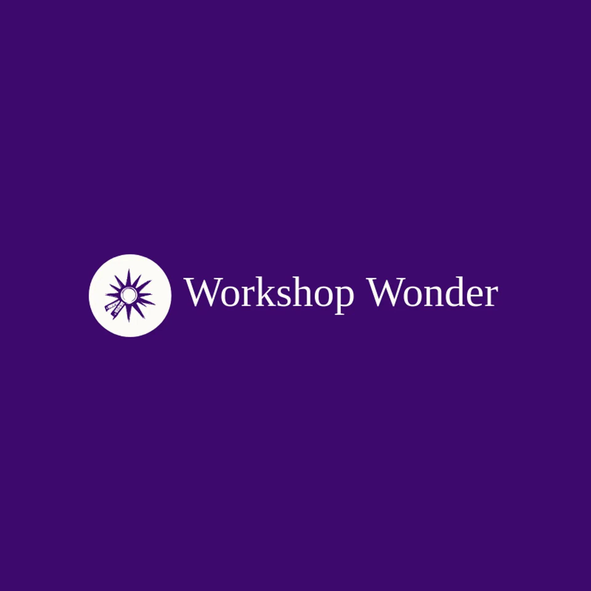 Workshop Wonder logo for tool