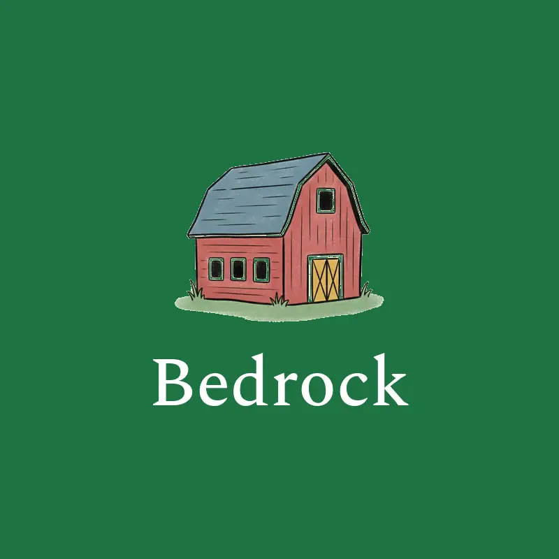 Barn illustrated ranch logo