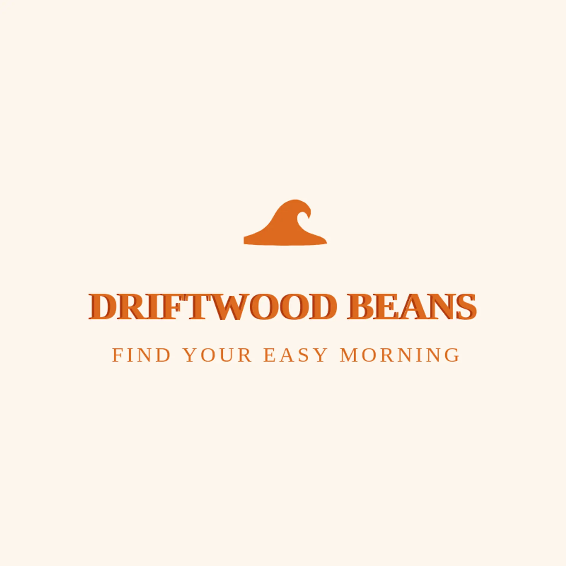 Driftwood Beans logo for coffee bean