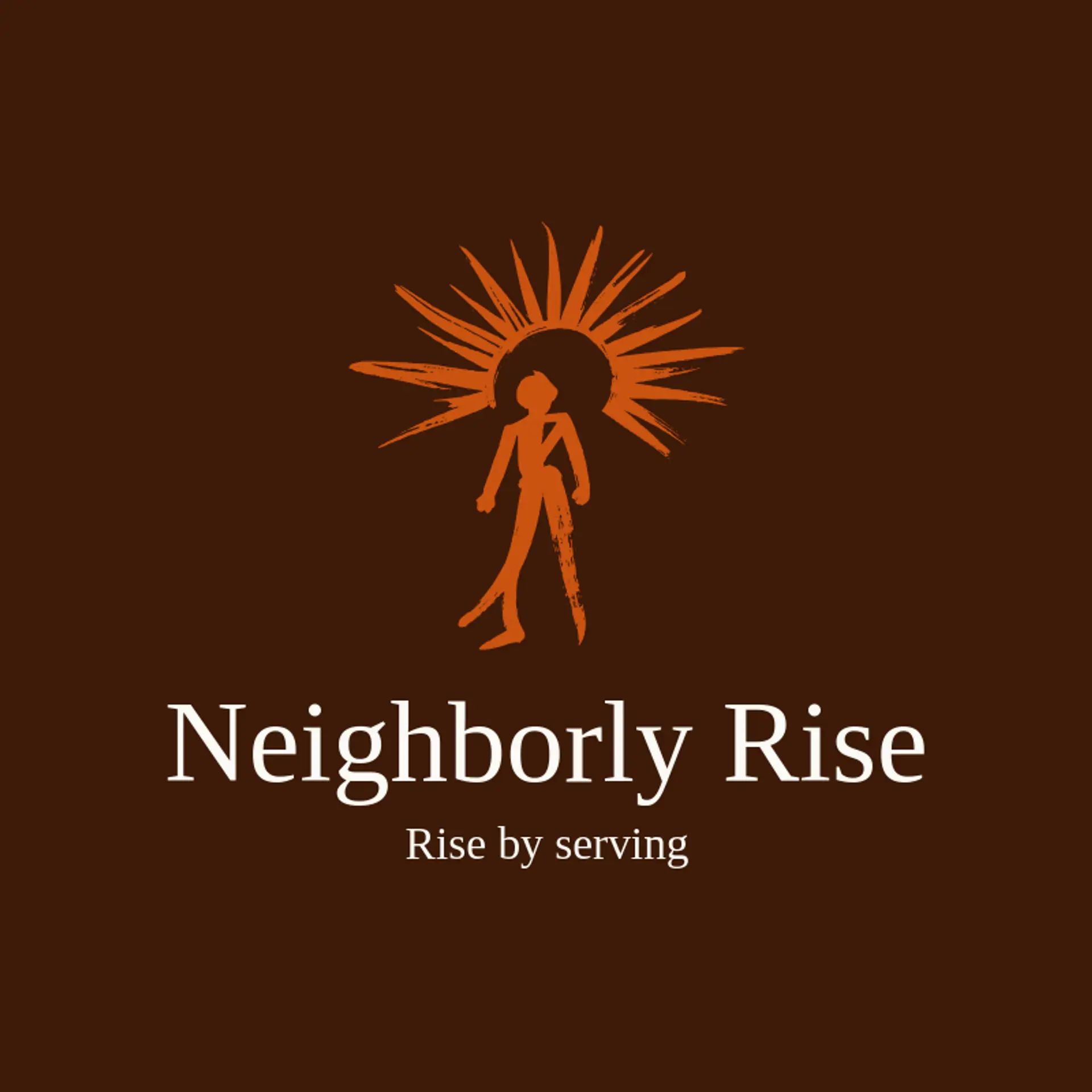 Neighborly Rise logo for volunteer