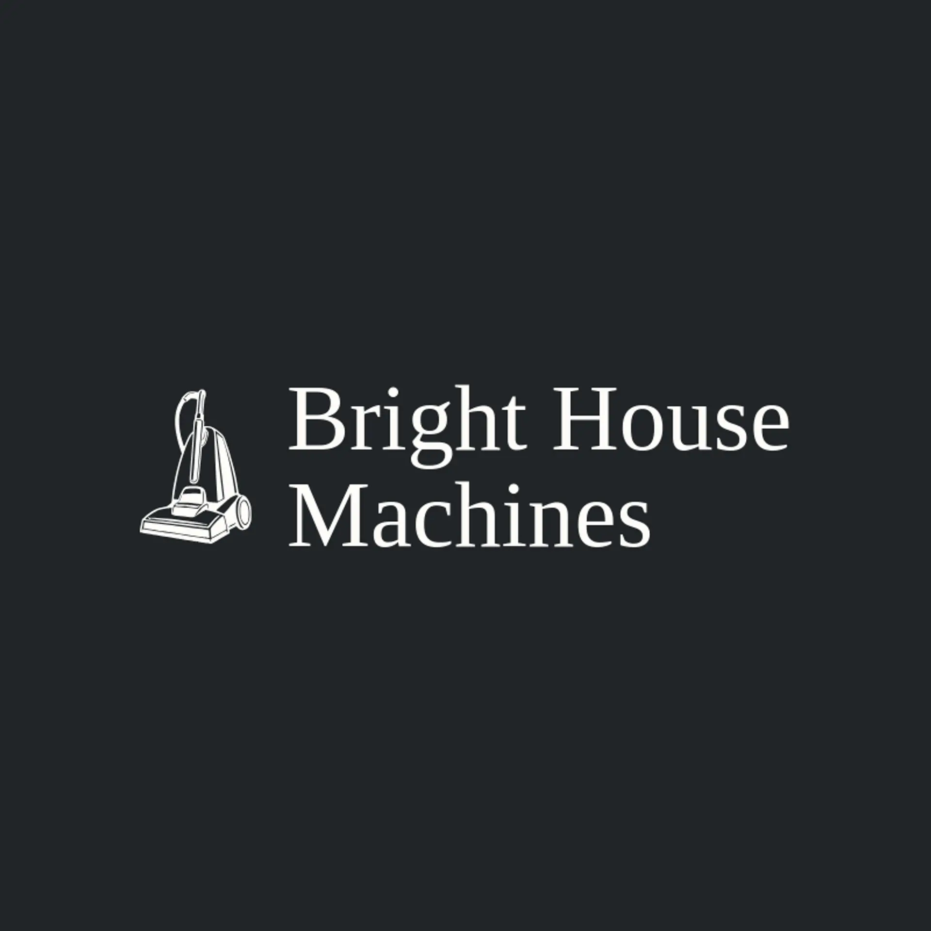 Bright House Machines logo for hoover