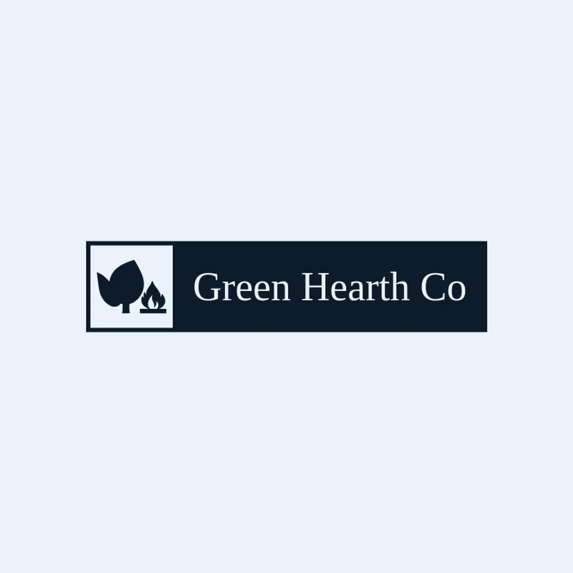 Green Hearth Co logo for seed