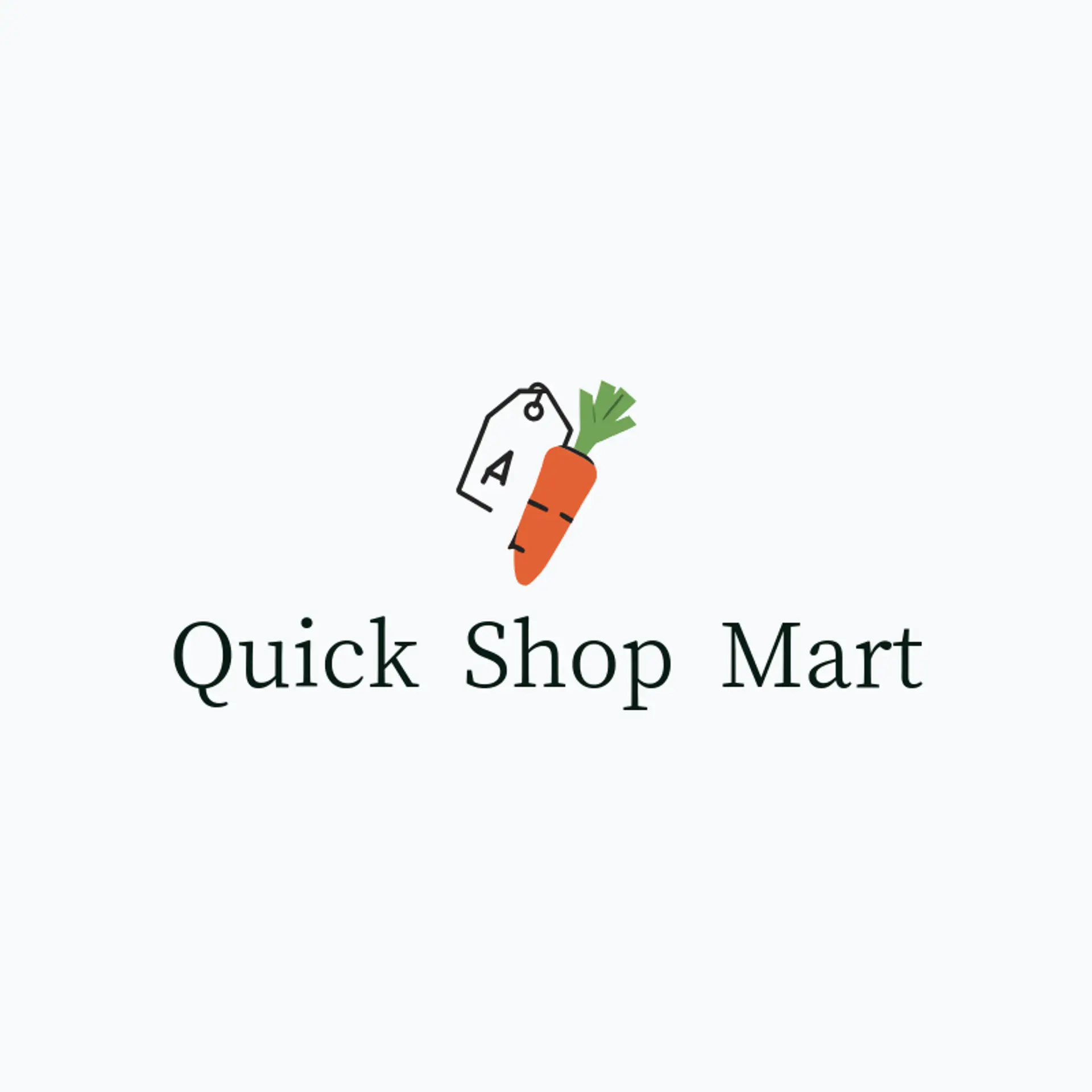 Quick Shop Mart logo for mart