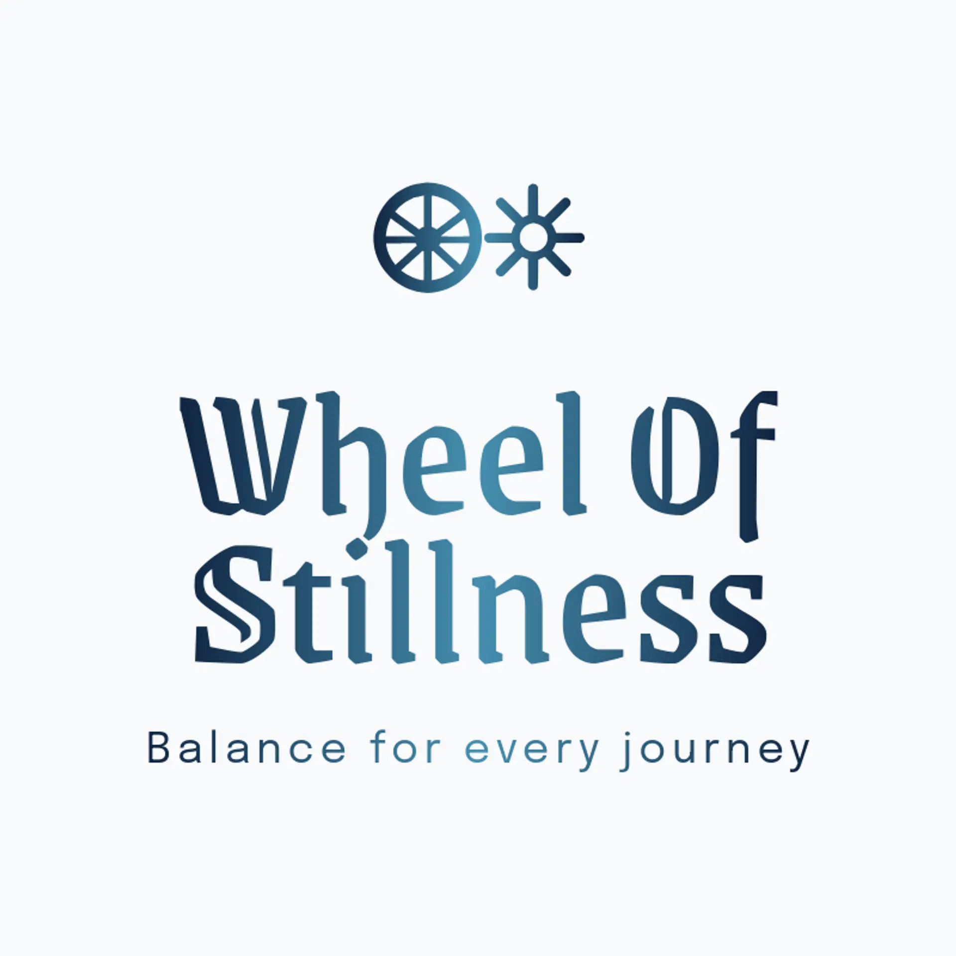 Wheel Of Stillness logo for jainism