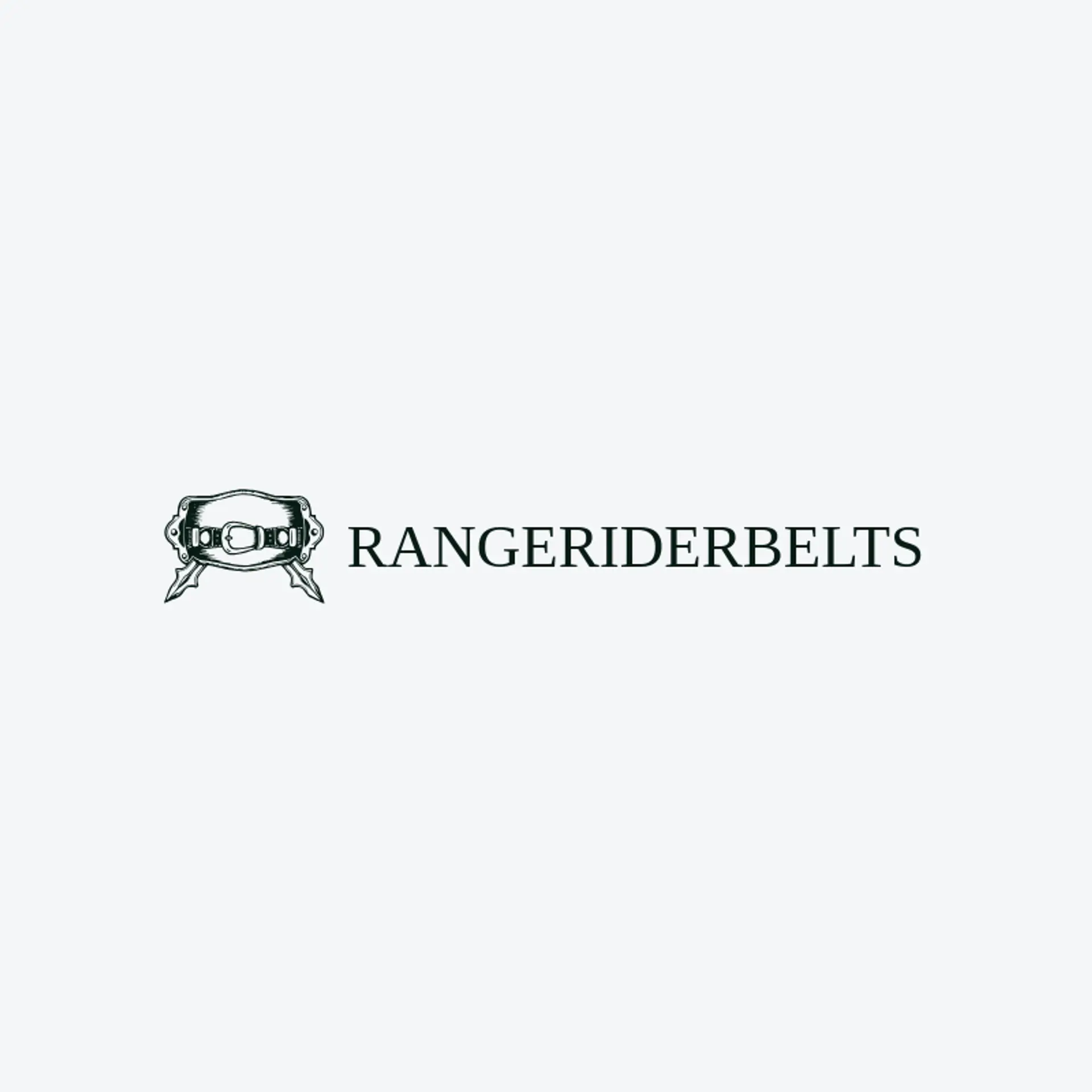 Range Rider Belts logo for Buckle