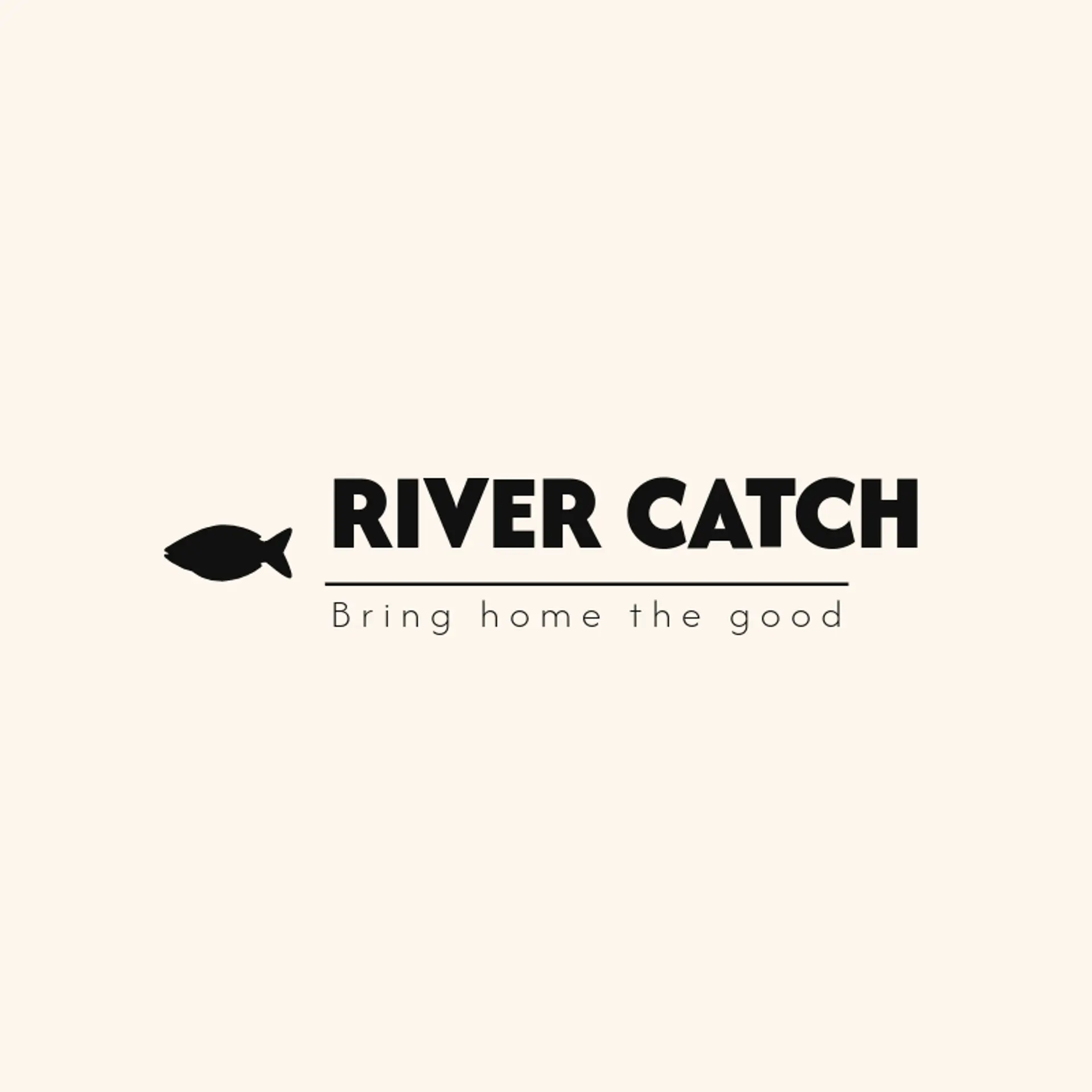 River Catch logo for bengali