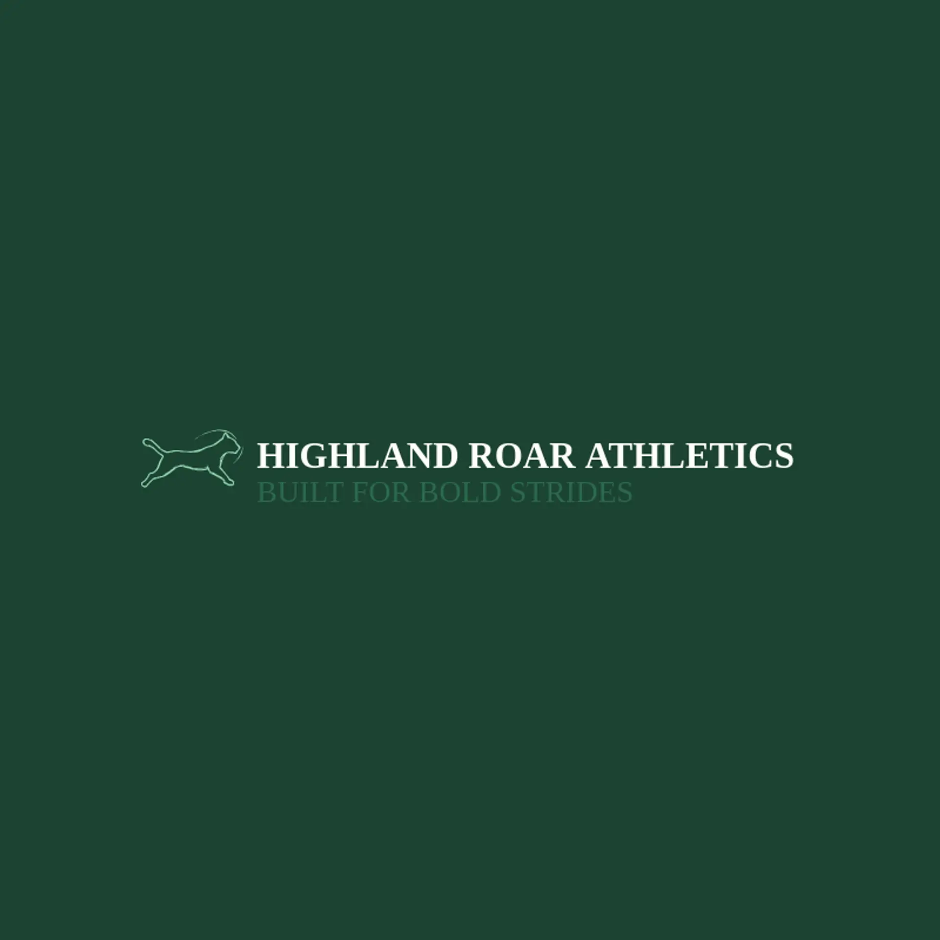 Highland Roar Athletics logo for puma