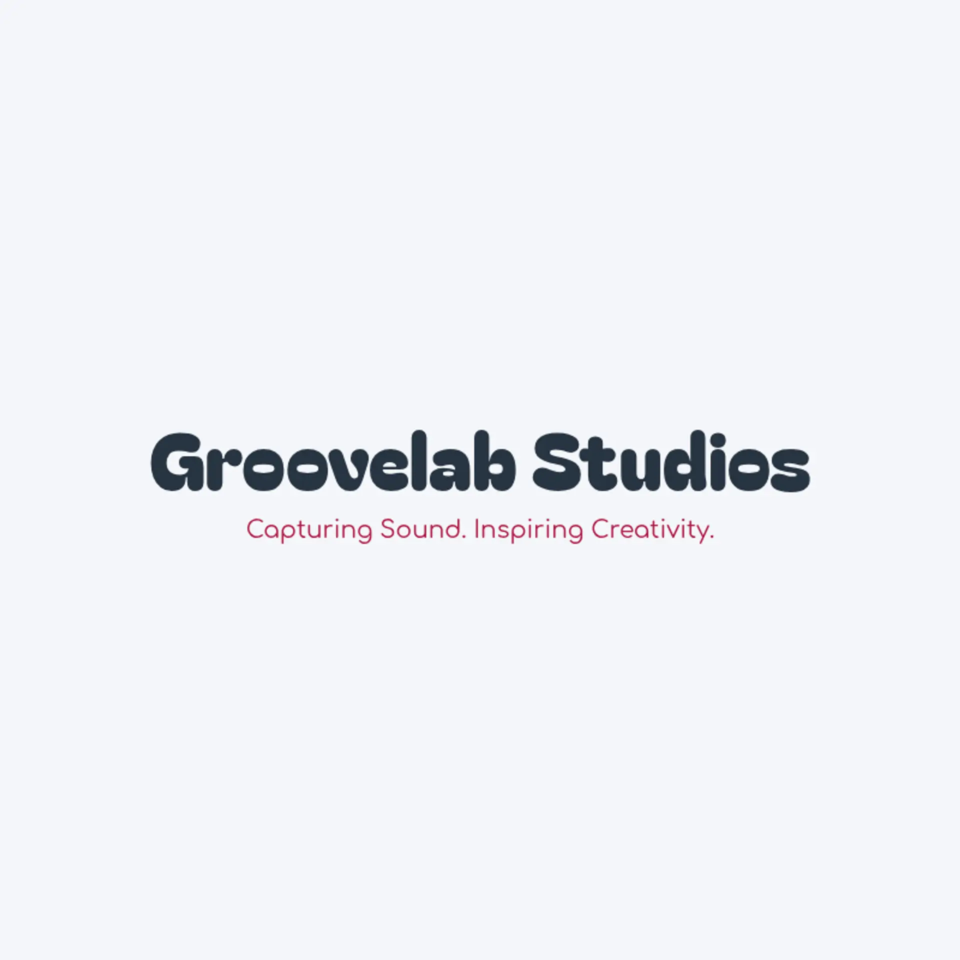 GrooveLab Studios logo for music studio