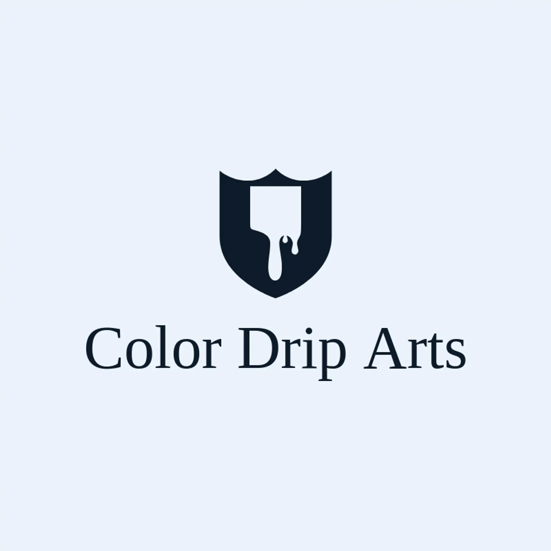 Color Drip Arts logo for drip