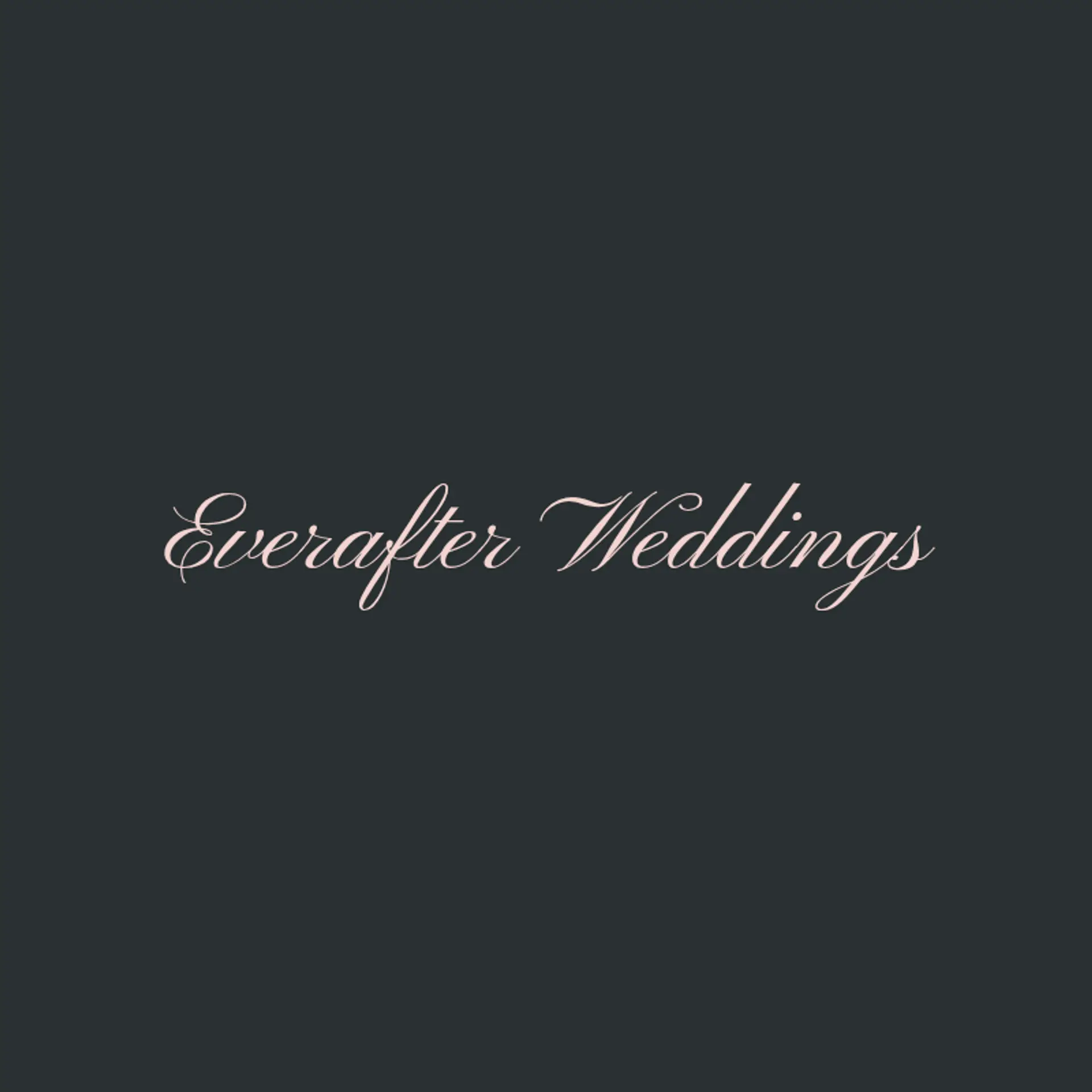 Forever Vows logo for wedding company