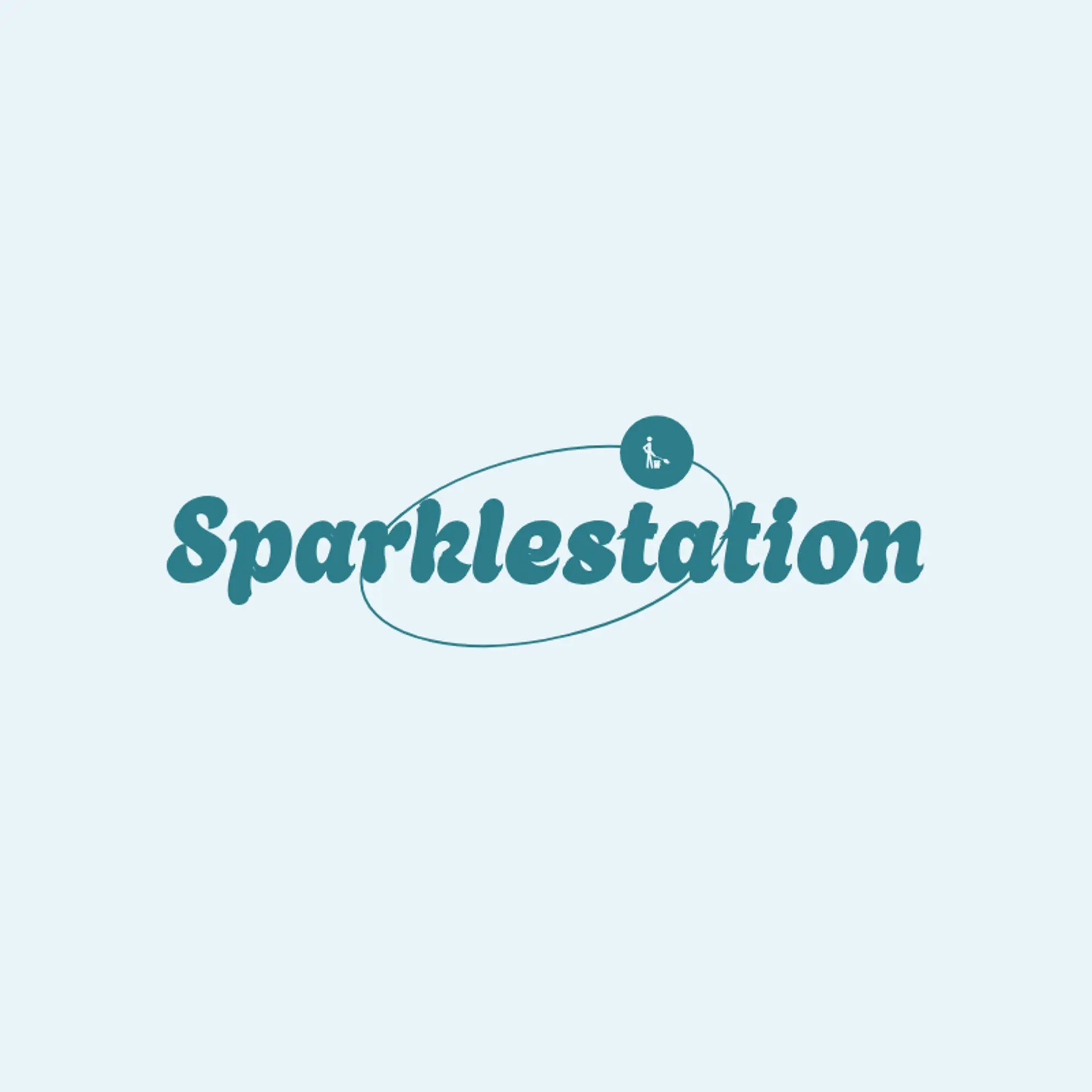 SparkleStation logo for commercial cleaning