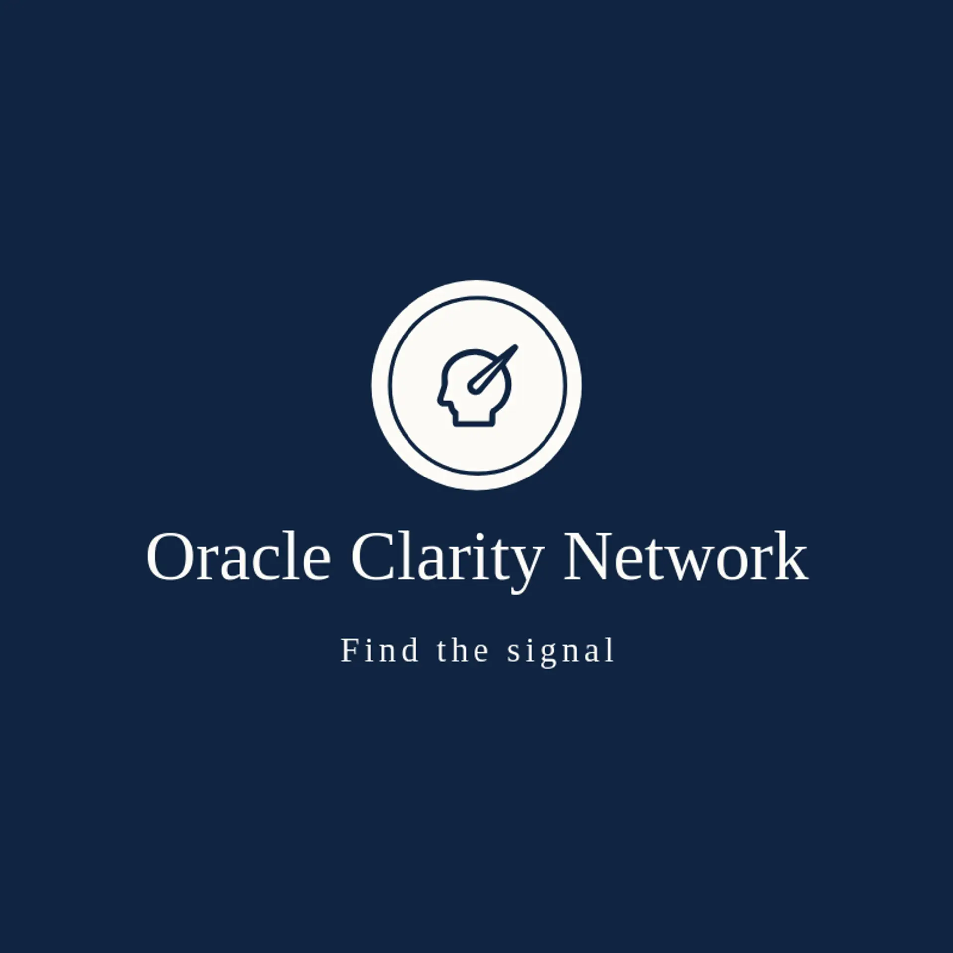 Oracle Clarity Network logo for oracle