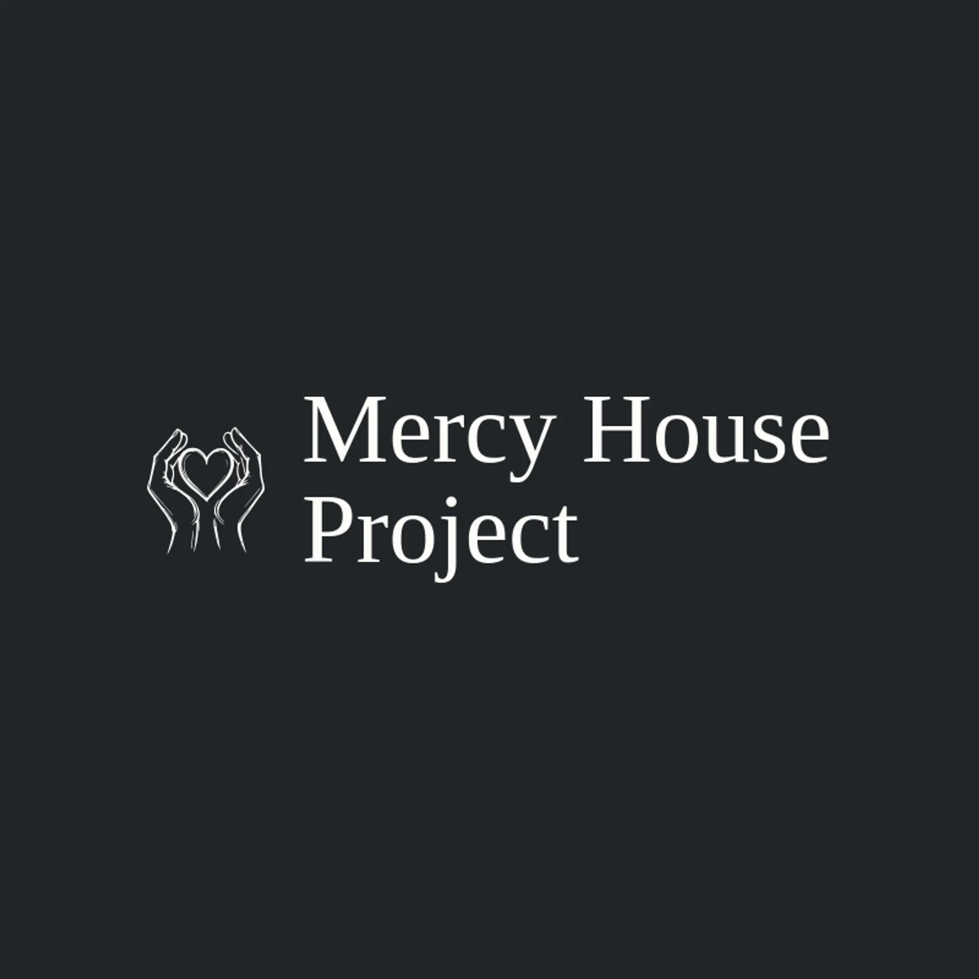 Mercy House Project logo for faith