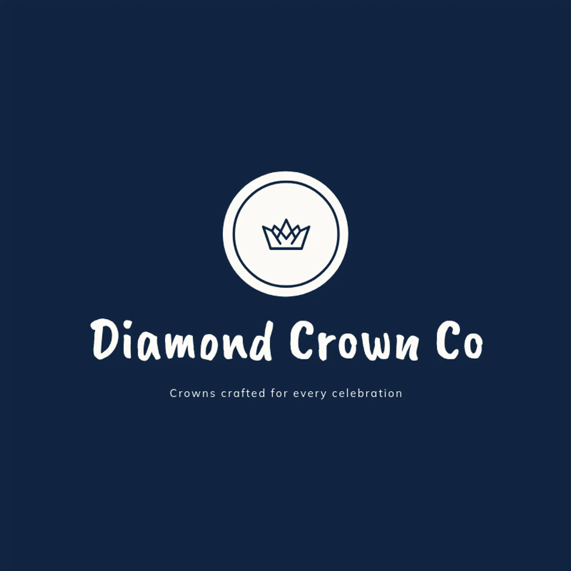 Diamond Crown Co logo for queen