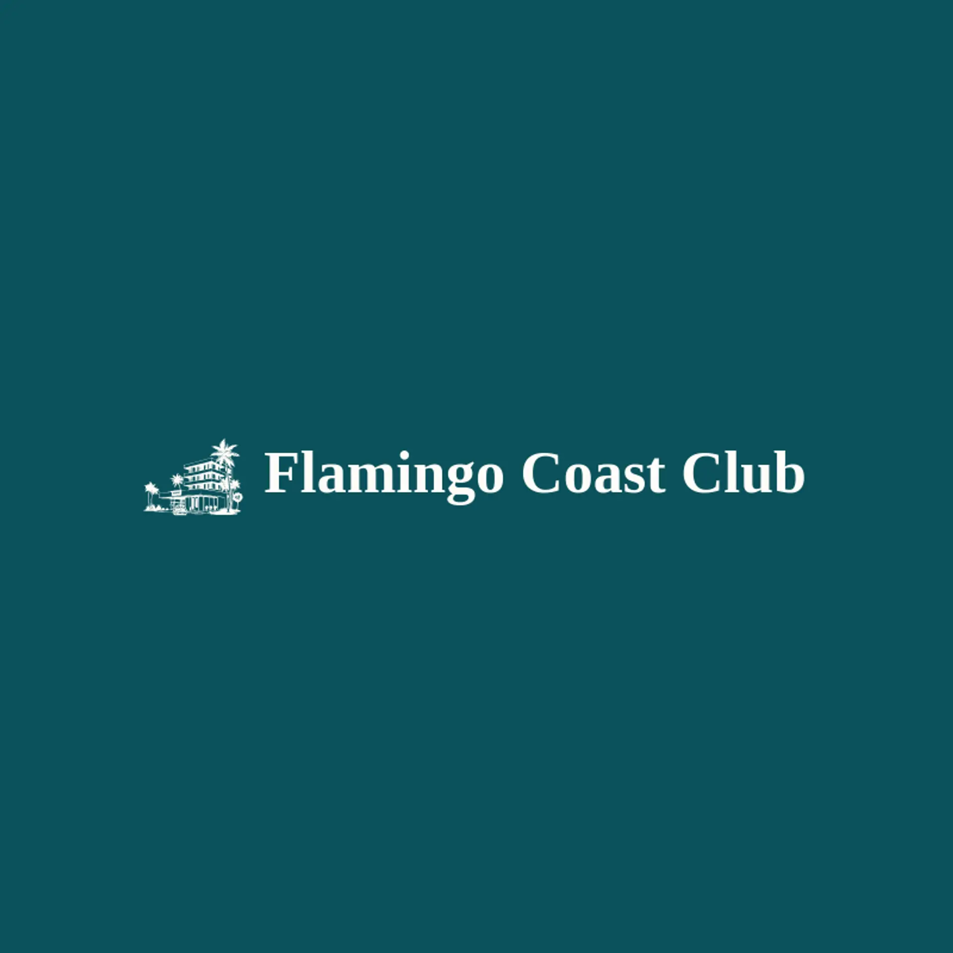 Flamingo Coast Club logo for miami